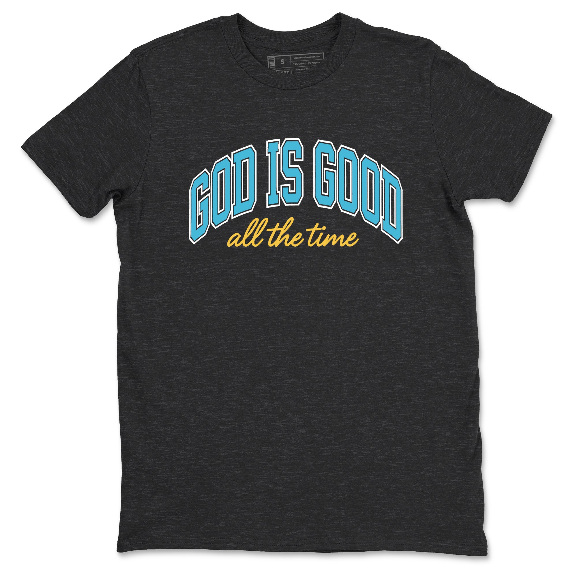 Sneaker Threads  Sneaker Tees To Match Air Jordan 11 Retro Gamma  God Is Good Graphic Tee Charcoal Heather 2. Perfect for Jordan releases 2025 colorways.