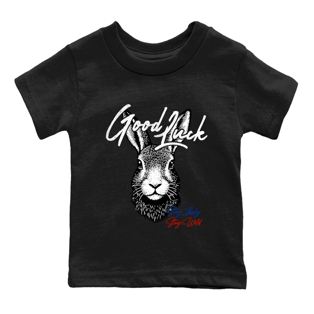 Sneaker Threads  Sneaker Tees To Match Air Jordan 11 Rare Air  Good Luck Youth Graphic Tee Black 2. Perfect for Jordan releases 2025 colorways.