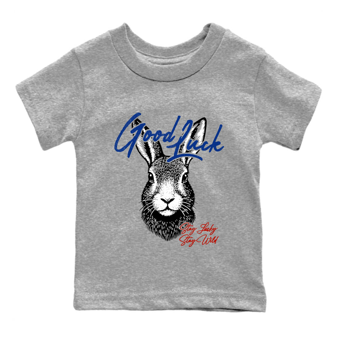 Sneaker Threads  Sneaker Tees To Match Air Jordan 11 Rare Air  Good Luck Youth Graphic Tee Heather Grey 2. Perfect for Jordan releases 2025 colorways.
