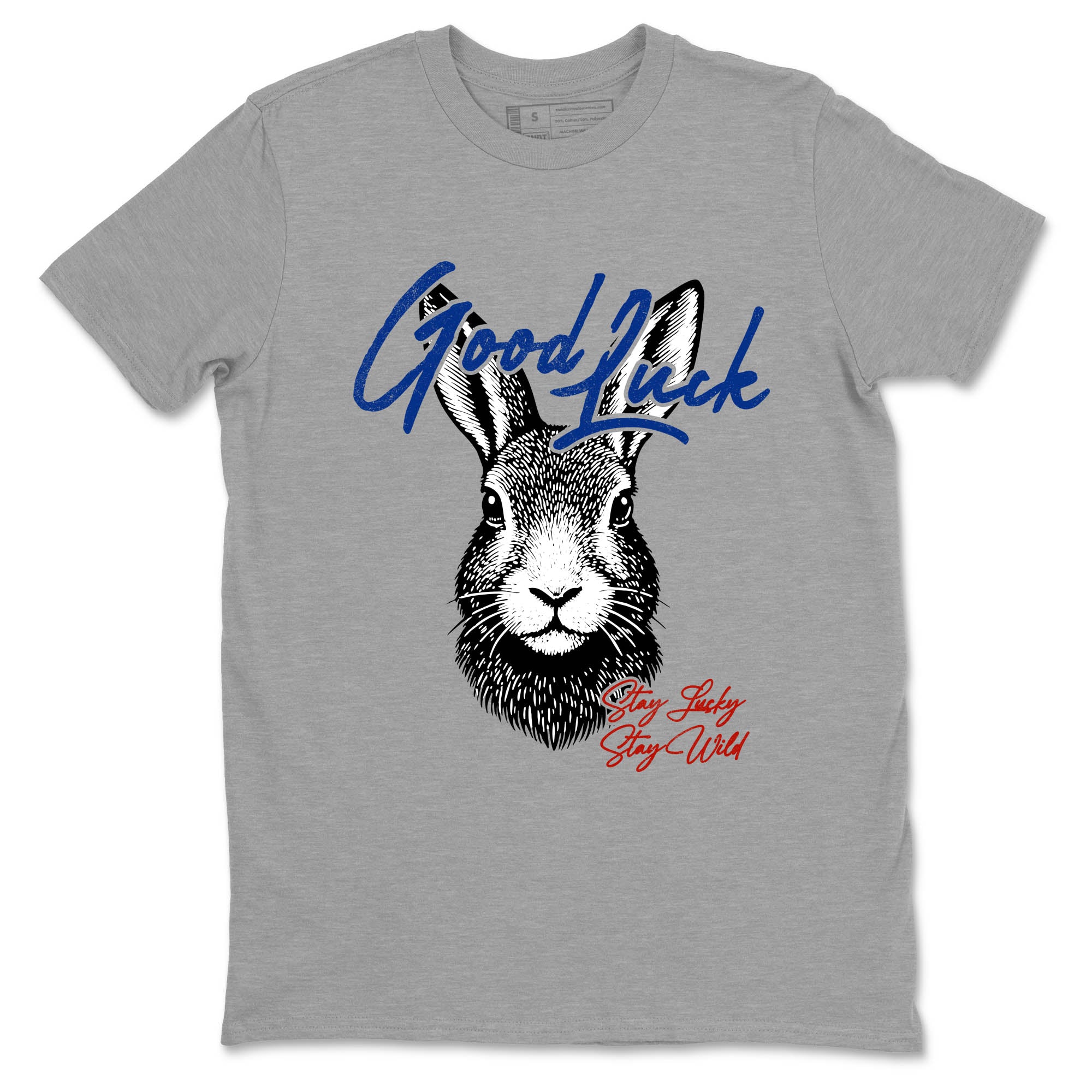 Sneaker Threads  Sneaker Tees To Match Air Jordan 11 Rare Air  Good Luck Graphic Tee Heather Grey 2. Perfect for Jordan releases 2025 colorways.