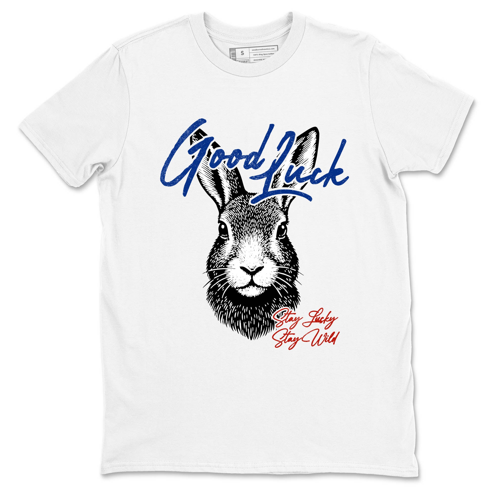 Sneaker Threads  Sneaker Tees To Match Air Jordan 11 Rare Air  Good Luck Graphic Tee White 2. Perfect for Jordan releases 2025 colorways.