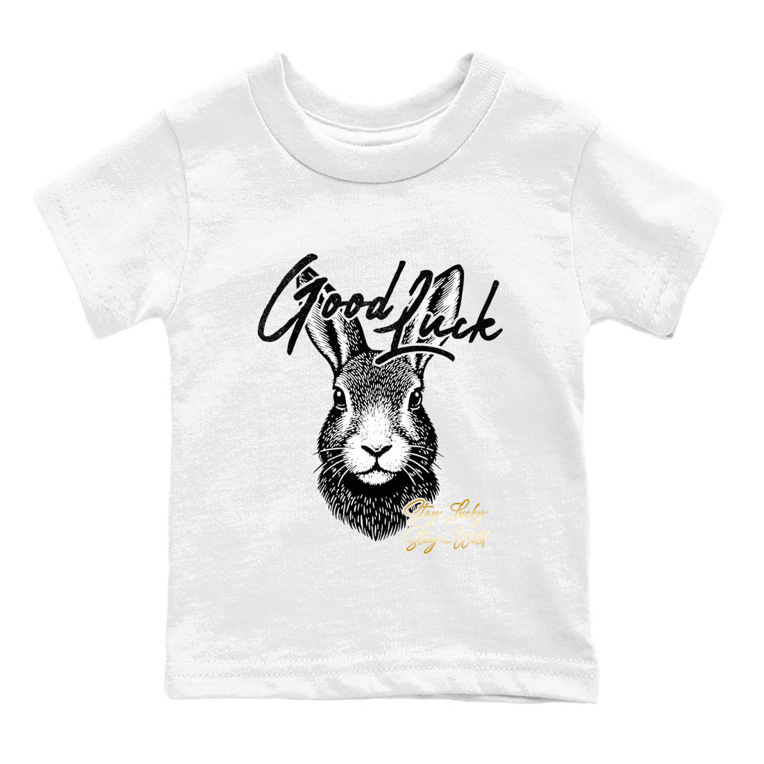 Sneaker Threads  Sneaker Tees To Match Air Jordan 12 Taxi  Good Luck Youth Graphic Tee White 2. Perfect for Jordan releases 2025 colorways.