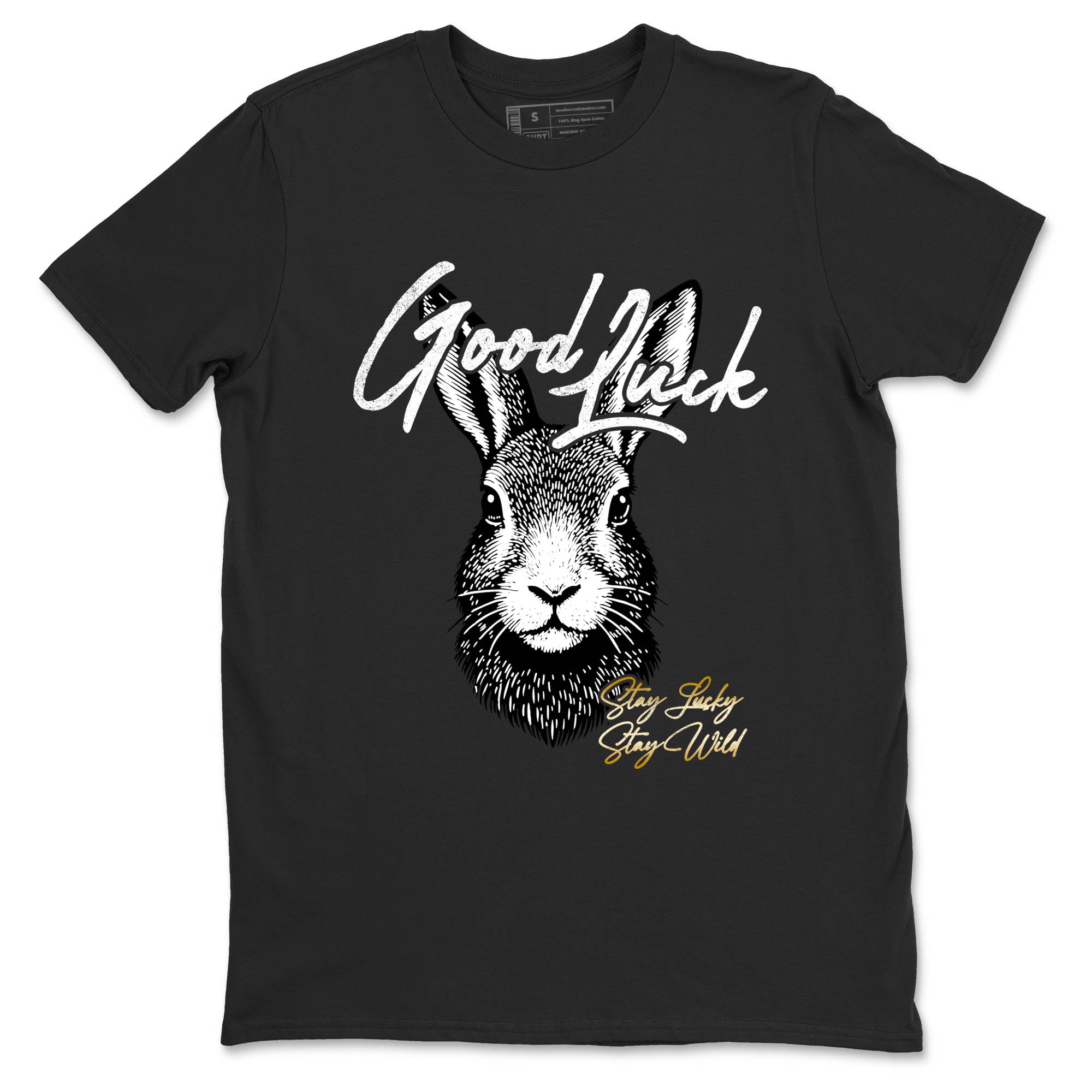 Sneaker Threads  Sneaker Tees To Match Air Jordan 12 Taxi  Good Luck Graphic Tee Black 2. Perfect for Jordan releases 2025 colorways.