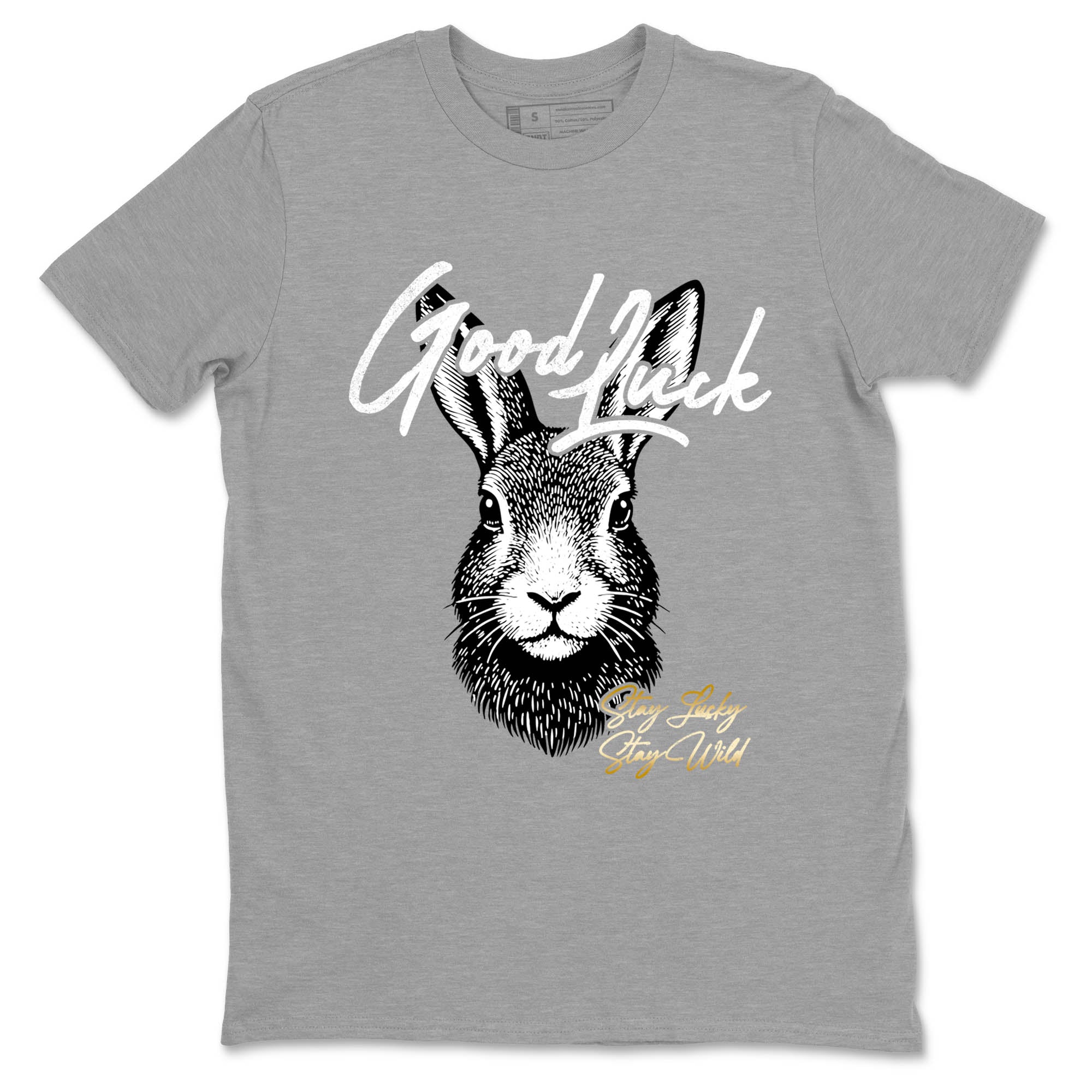 Sneaker Threads  Sneaker Tees To Match Air Jordan 12 Taxi  Good Luck Graphic Tee Heather Grey 2. Perfect for Jordan releases 2025 colorways.