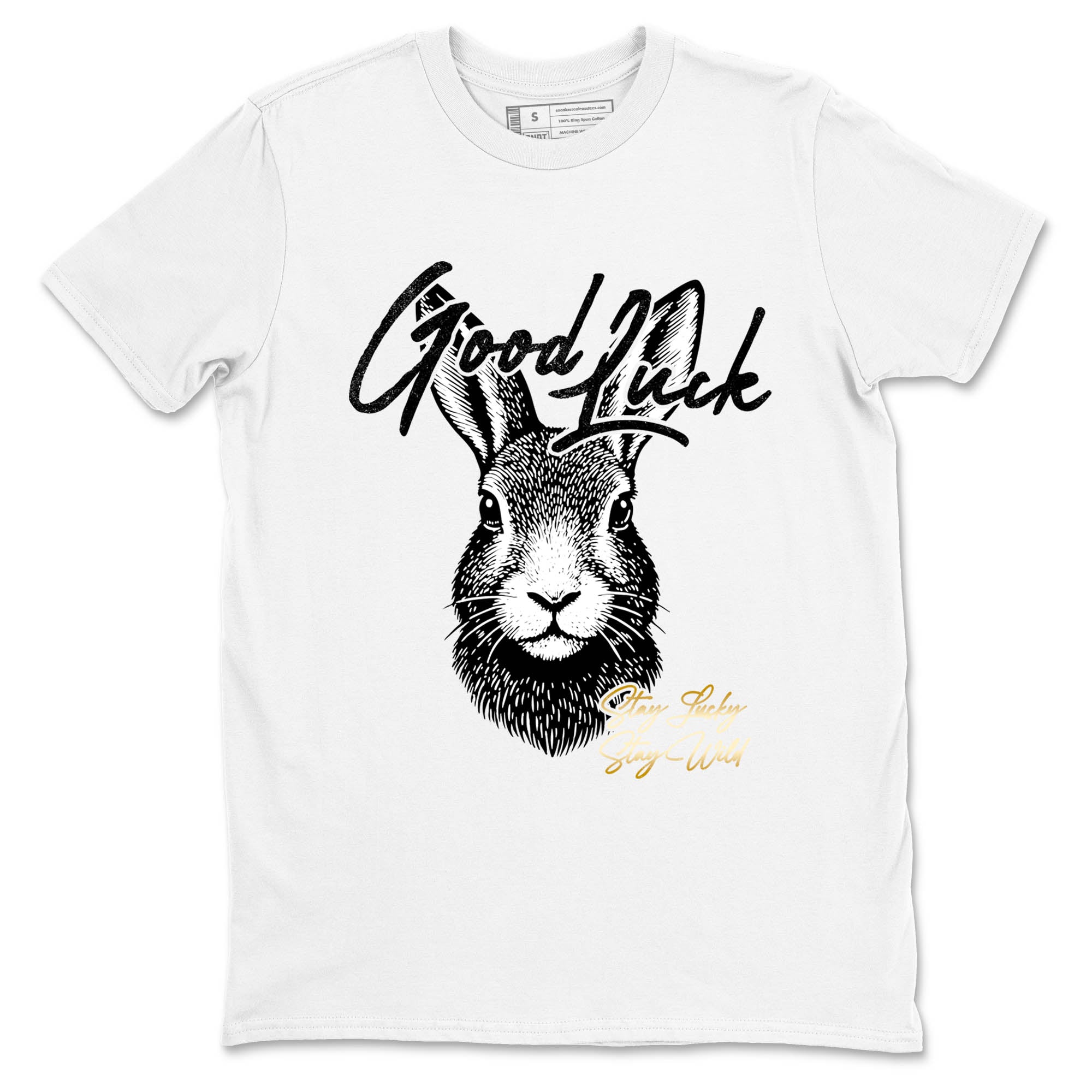 Sneaker Threads  Sneaker Tees To Match Air Jordan 12 Taxi  Good Luck Graphic Tee White 2. Perfect for Jordan releases 2025 colorways.