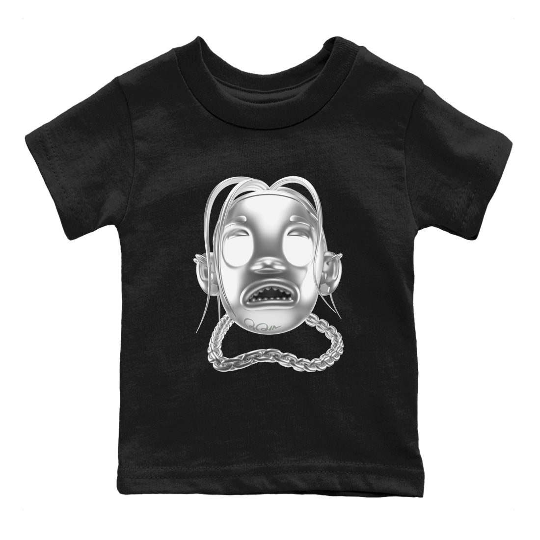 Air Jordan 1 Gift Giving shirt to match jordans Goosebumps Boy sneaker tees  Metal tees AJ1 Gift Giving Drip Gear Zone Baby Toddler Black 2 T-Shirt