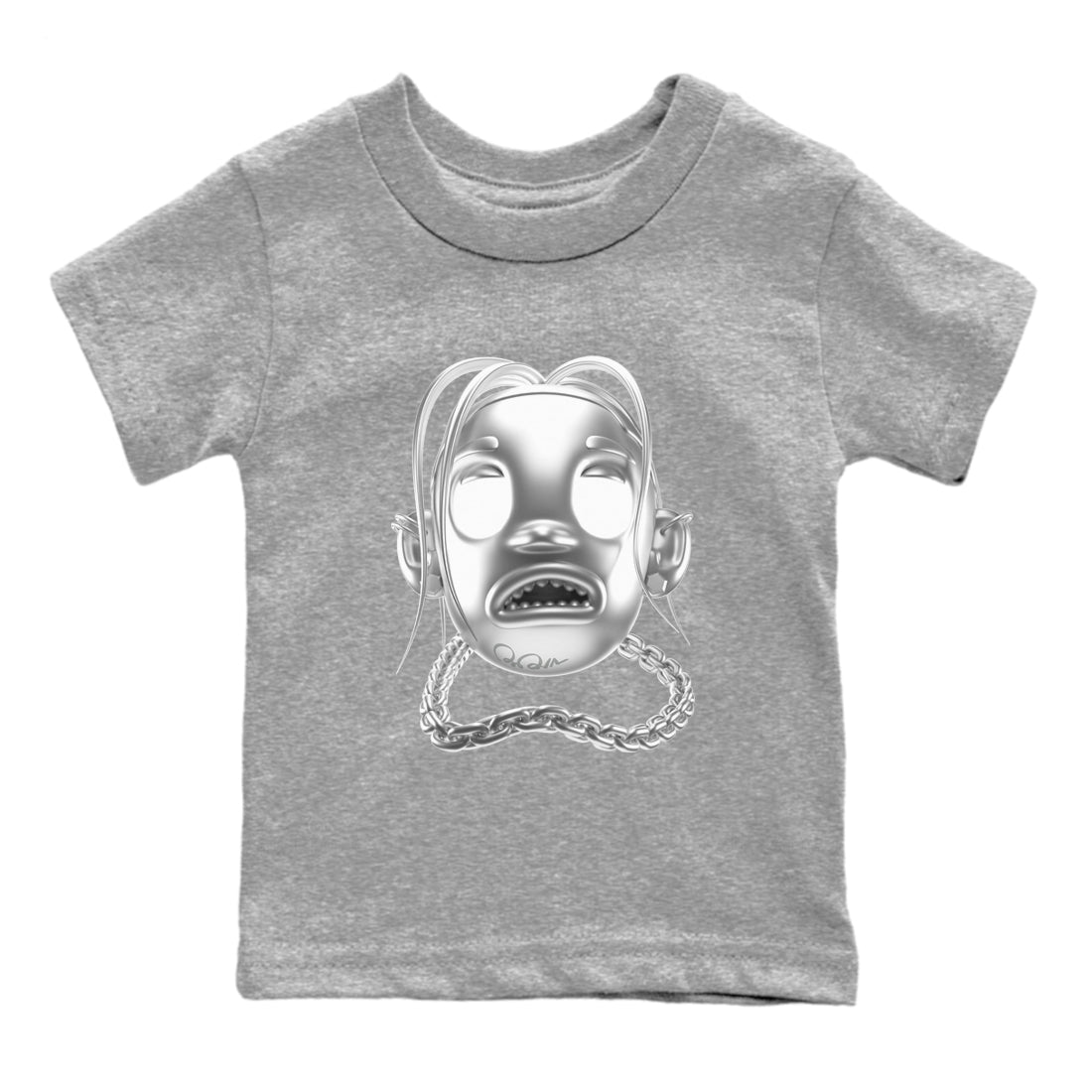 Air Jordan 1 Gift Giving shirt to match jordans Goosebumps Boy sneaker tees  Metal tees AJ1 Gift Giving Drip Gear Zone Baby Toddler Heather Grey 2 T-Shirt