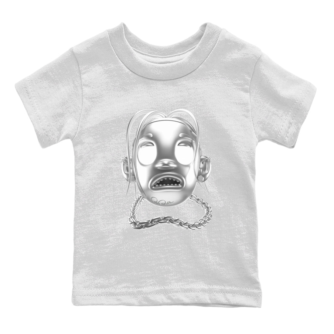 Air Jordan 1 Gift Giving shirt to match jordans Goosebumps Boy sneaker tees  Metal tees AJ1 Gift Giving Drip Gear Zone Baby Toddler White 2 T-Shirt