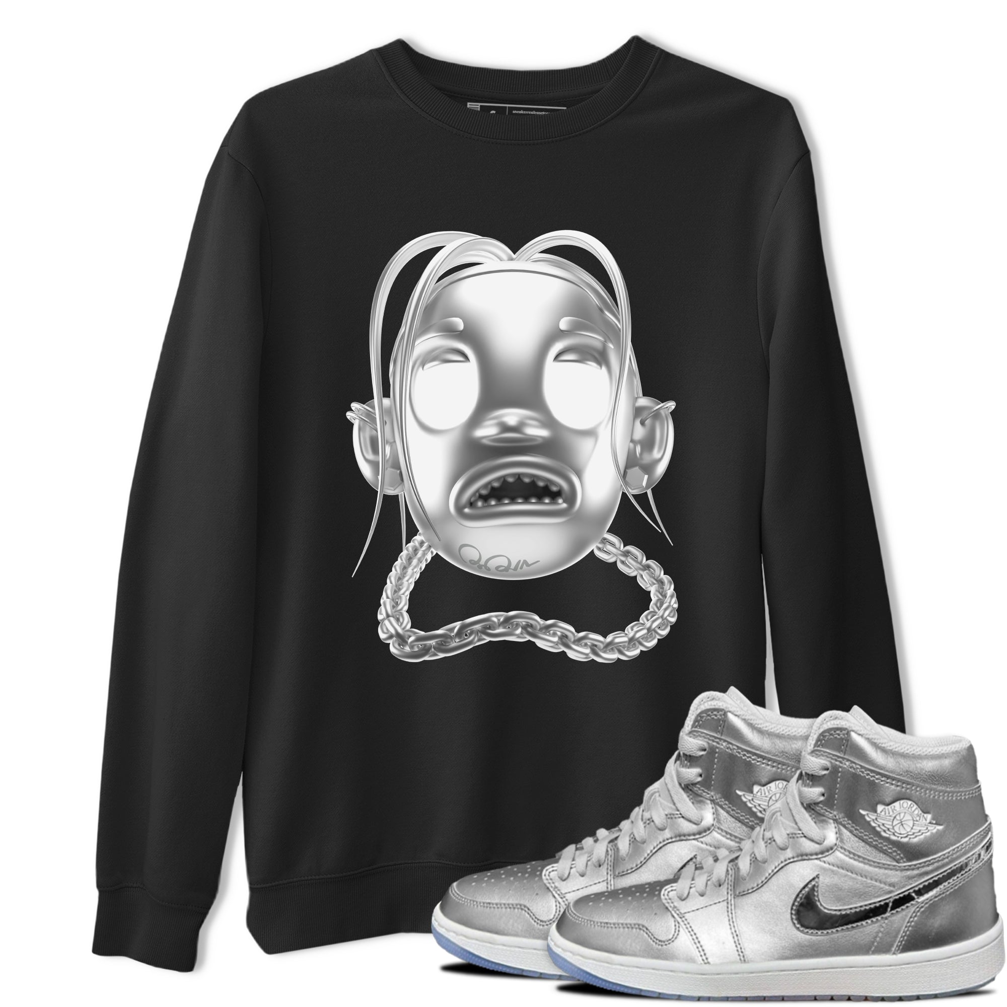 Air Jordan 1 Gift Giving shirt to match jordans Goosebumps Boy sneaker tees  Metal tees AJ1 Gift Giving Drip Gear Zone Unisex Black 1 T-Shirt