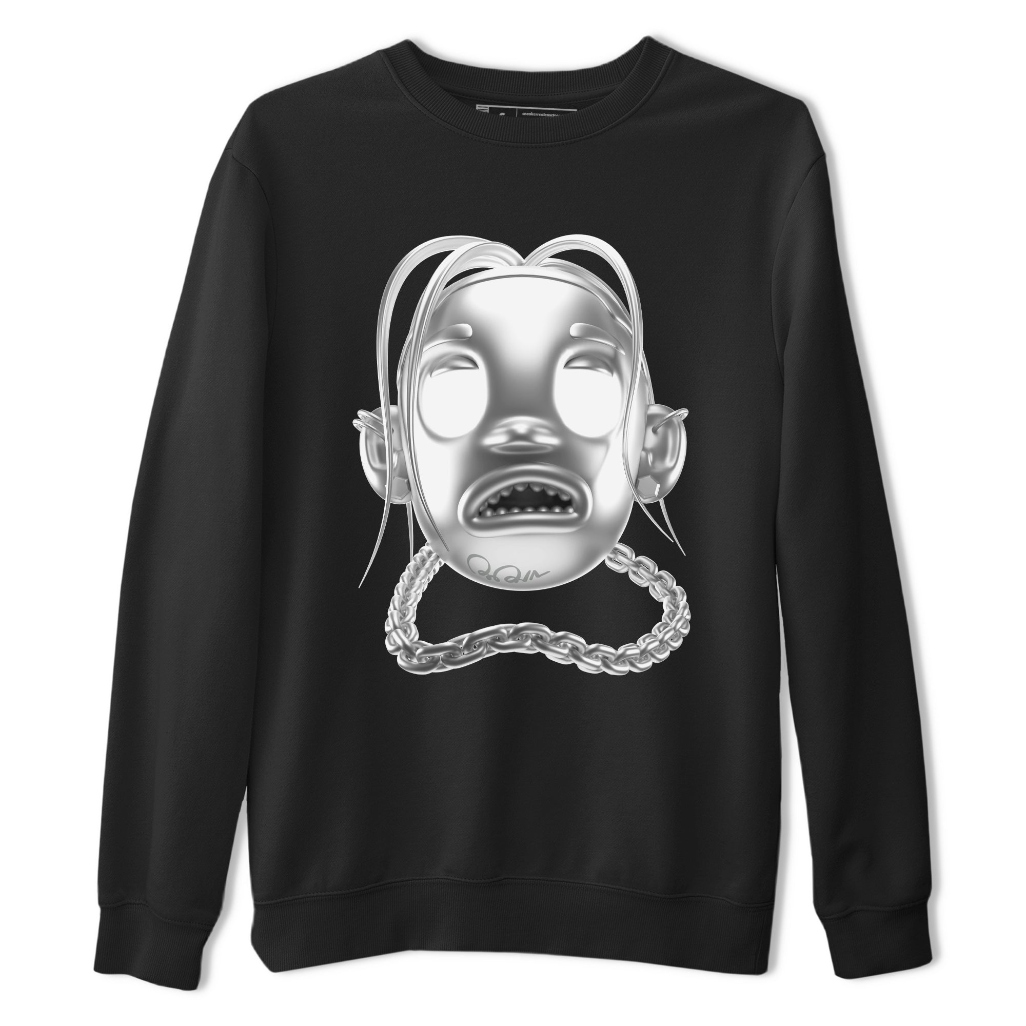 Air Jordan 1 Gift Giving shirt to match jordans Goosebumps Boy sneaker tees  Metal tees AJ1 Gift Giving Drip Gear Zone Unisex Black 2 T-Shirt