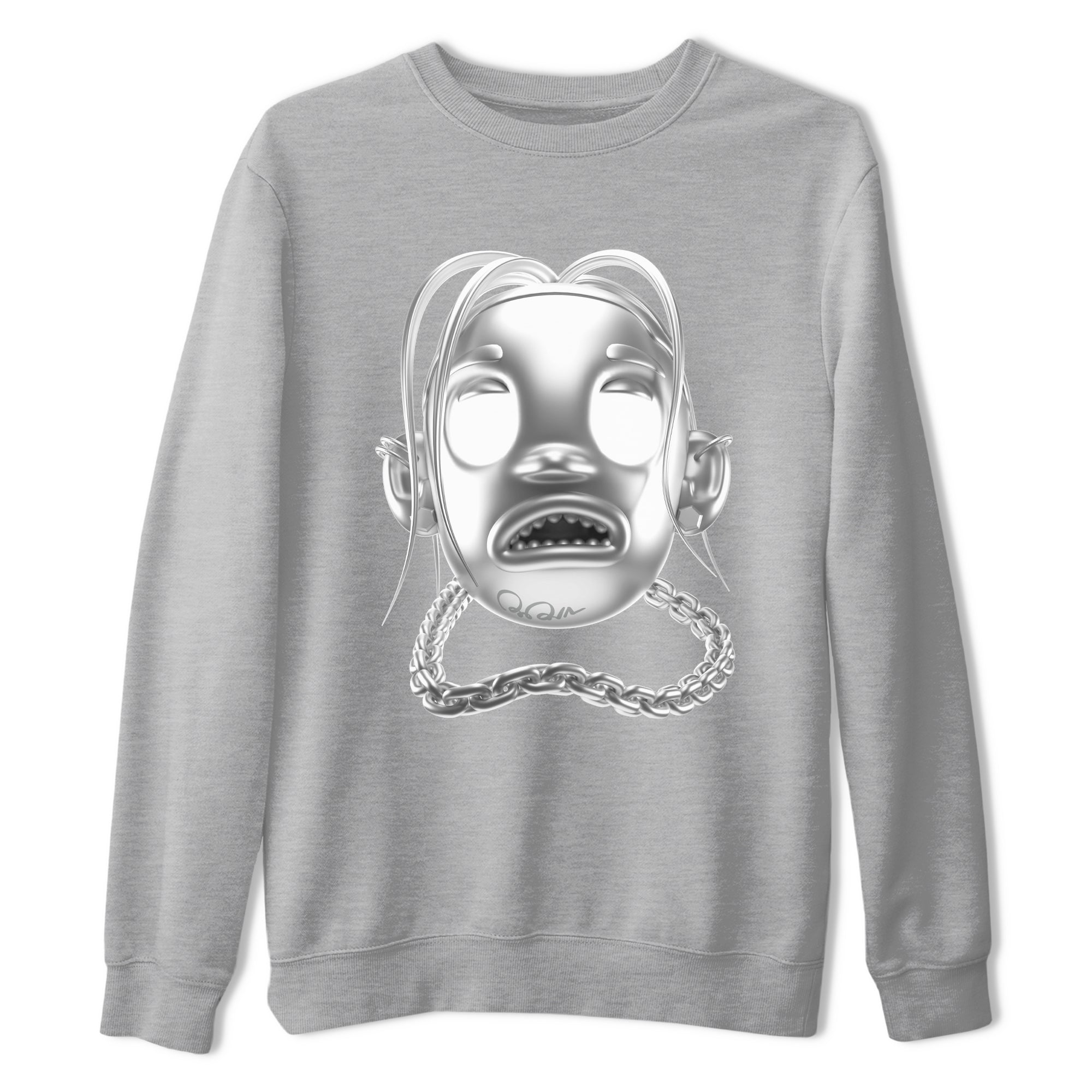 Air Jordan 1 Gift Giving shirt to match jordans Goosebumps Boy sneaker tees  Metal tees AJ1 Gift Giving Drip Gear Zone Unisex Heather Grey 2 T-Shirt