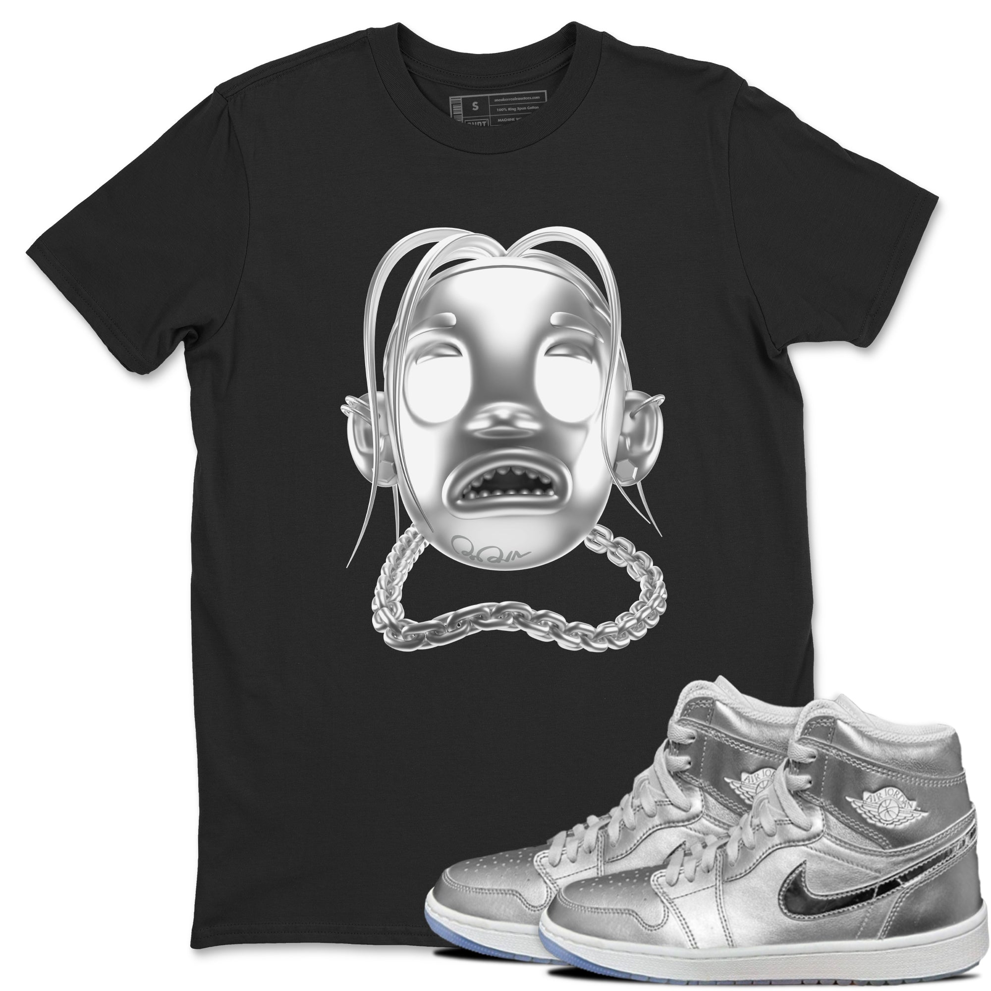 Air Jordan 1 Gift Giving shirt to match jordans Goosebumps Boy sneaker tees  Metal tees AJ1 Gift Giving Drip Gear Zone Unisex Black 1 T-Shirt