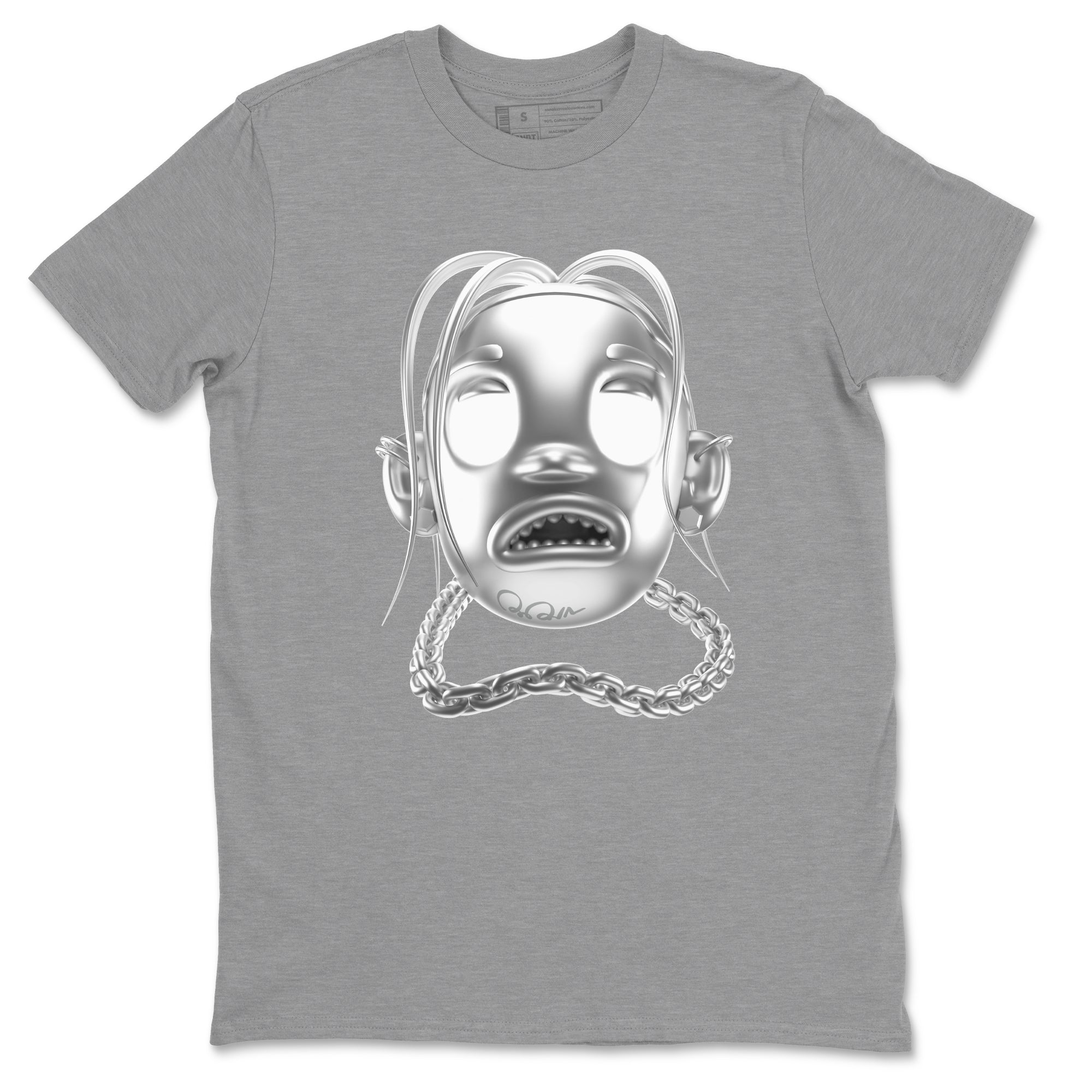 Air Jordan 1 Gift Giving shirt to match jordans Goosebumps Boy sneaker tees  Metal tees AJ1 Gift Giving Drip Gear Zone Unisex Heather Grey 2 T-Shirt