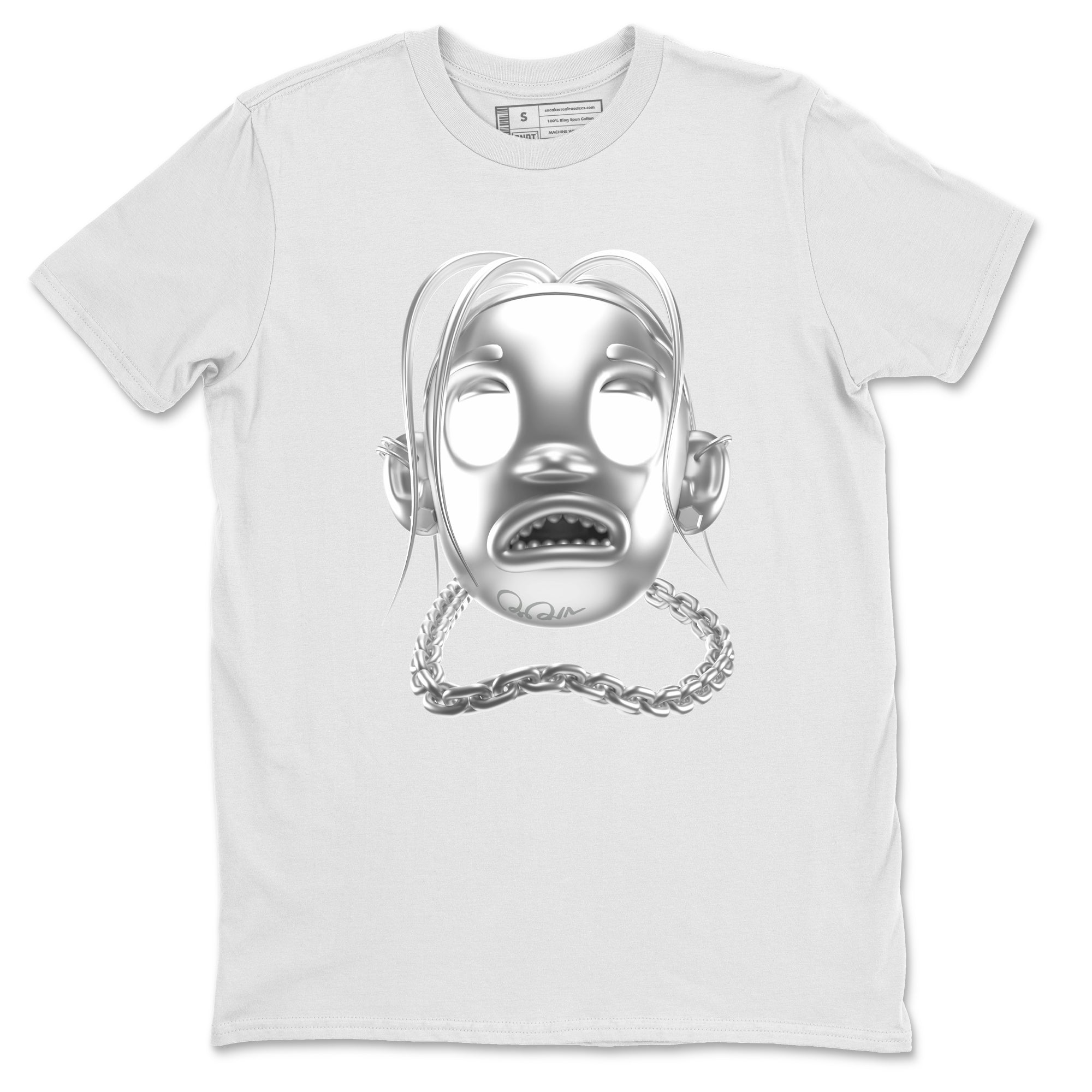 Air Jordan 1 Gift Giving shirt to match jordans Goosebumps Boy sneaker tees  Metal tees AJ1 Gift Giving Drip Gear Zone Unisex White 2 T-Shirt