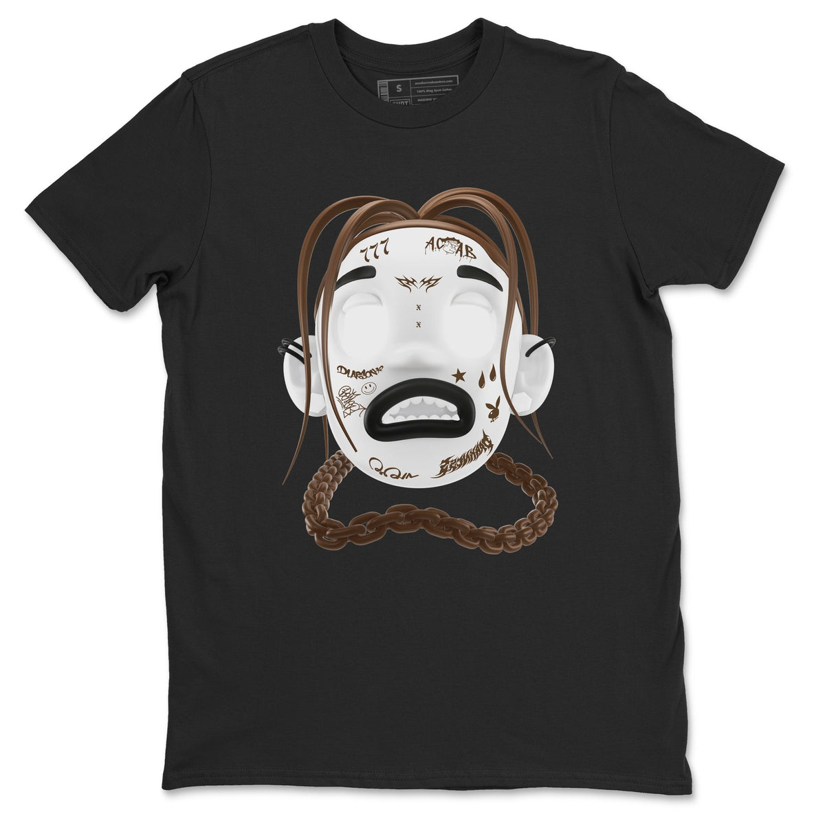 1s Low OG Mocha shirts to match jordans Goosebumps Boy sneaker match tees Air Jordan 1 Mocha match shoes to clothes Drip Gear Zone unisex cotton Black 2 shirts