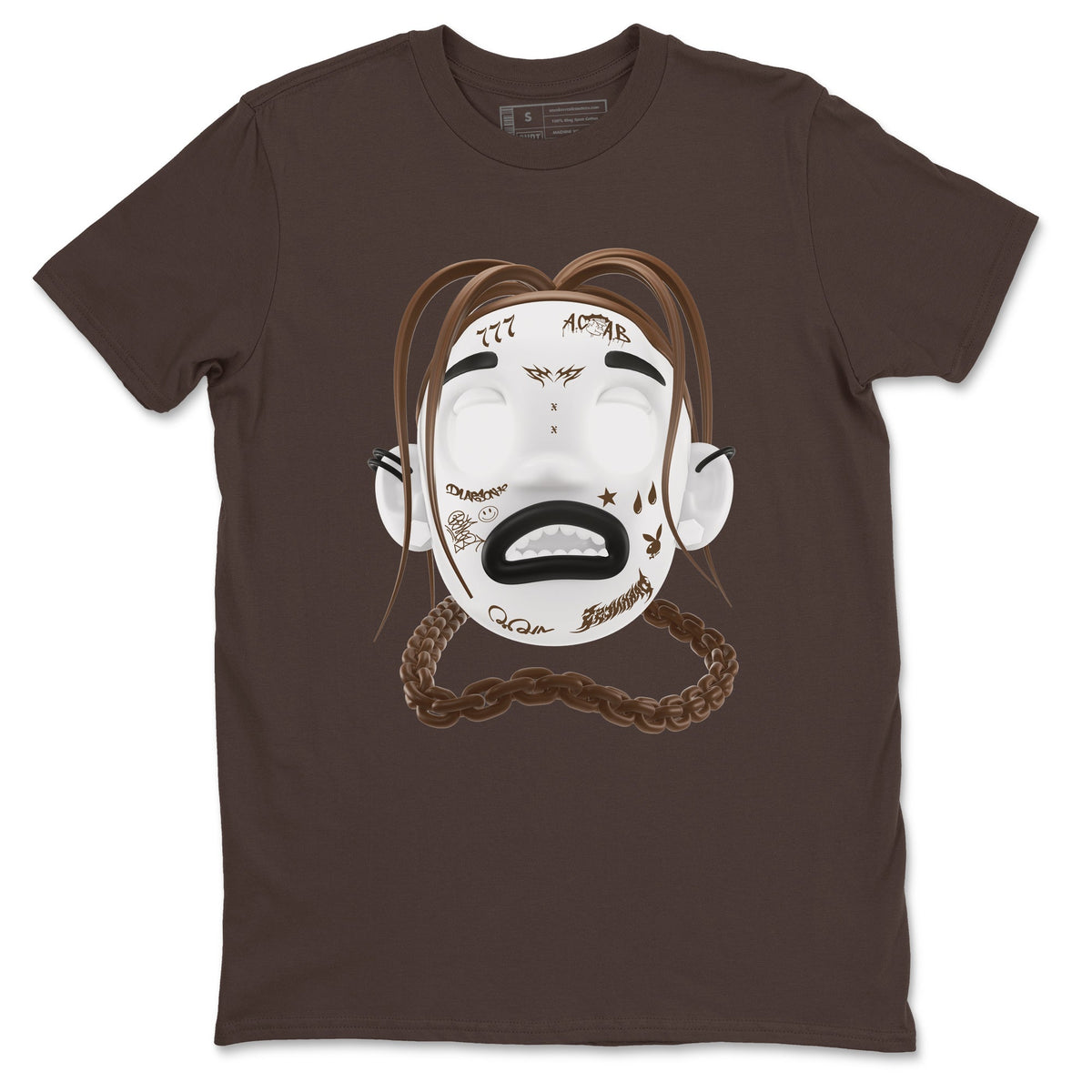 1s Low OG Mocha shirts to match jordans Goosebumps Boy sneaker match tees Air Jordan 1 Mocha match shoes to clothes Drip Gear Zone unisex cotton Dark Chocolate 2 shirts