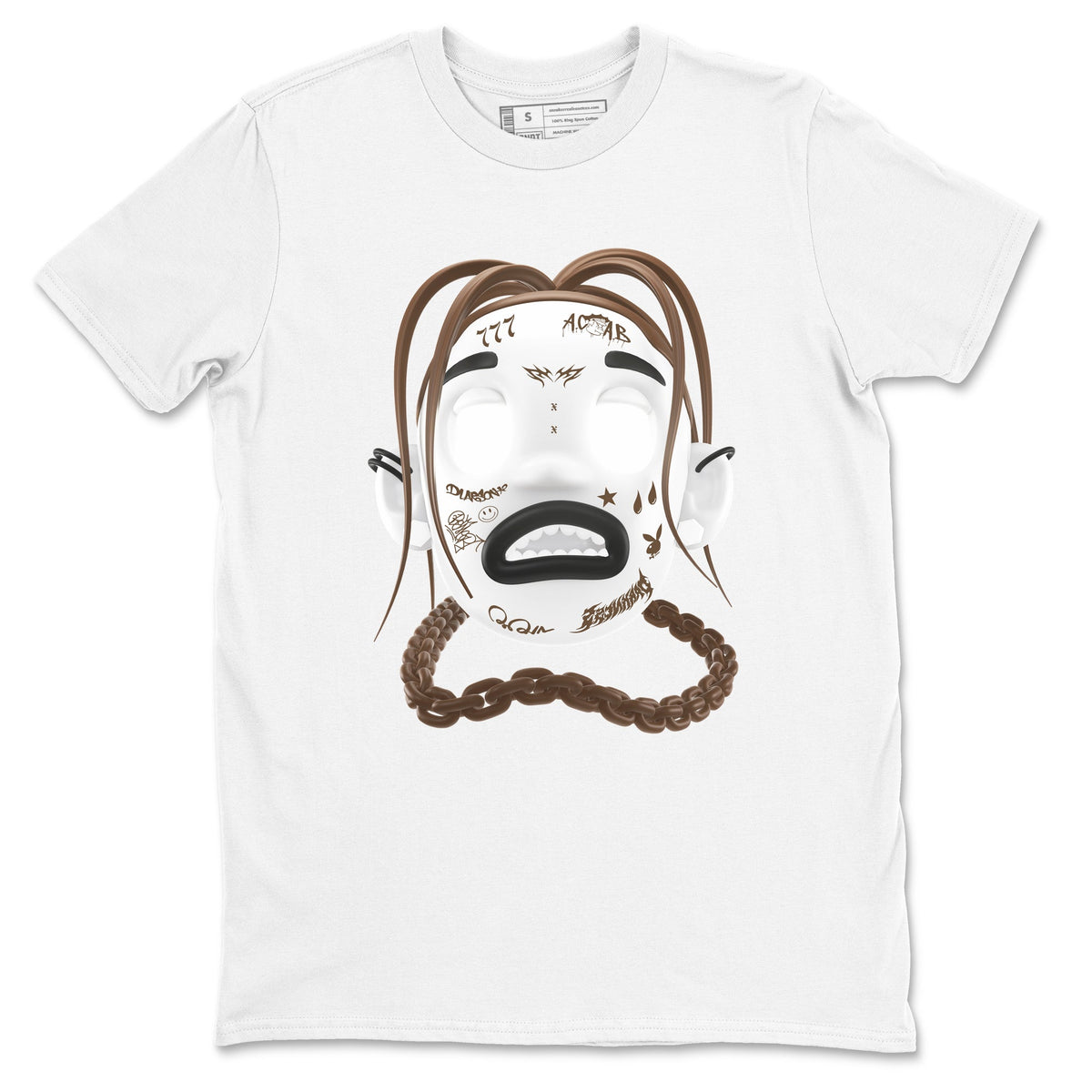 1s Low OG Mocha shirts to match jordans Goosebumps Boy sneaker match tees Air Jordan 1 Mocha match shoes to clothes Drip Gear Zone unisex cotton White 2 shirts