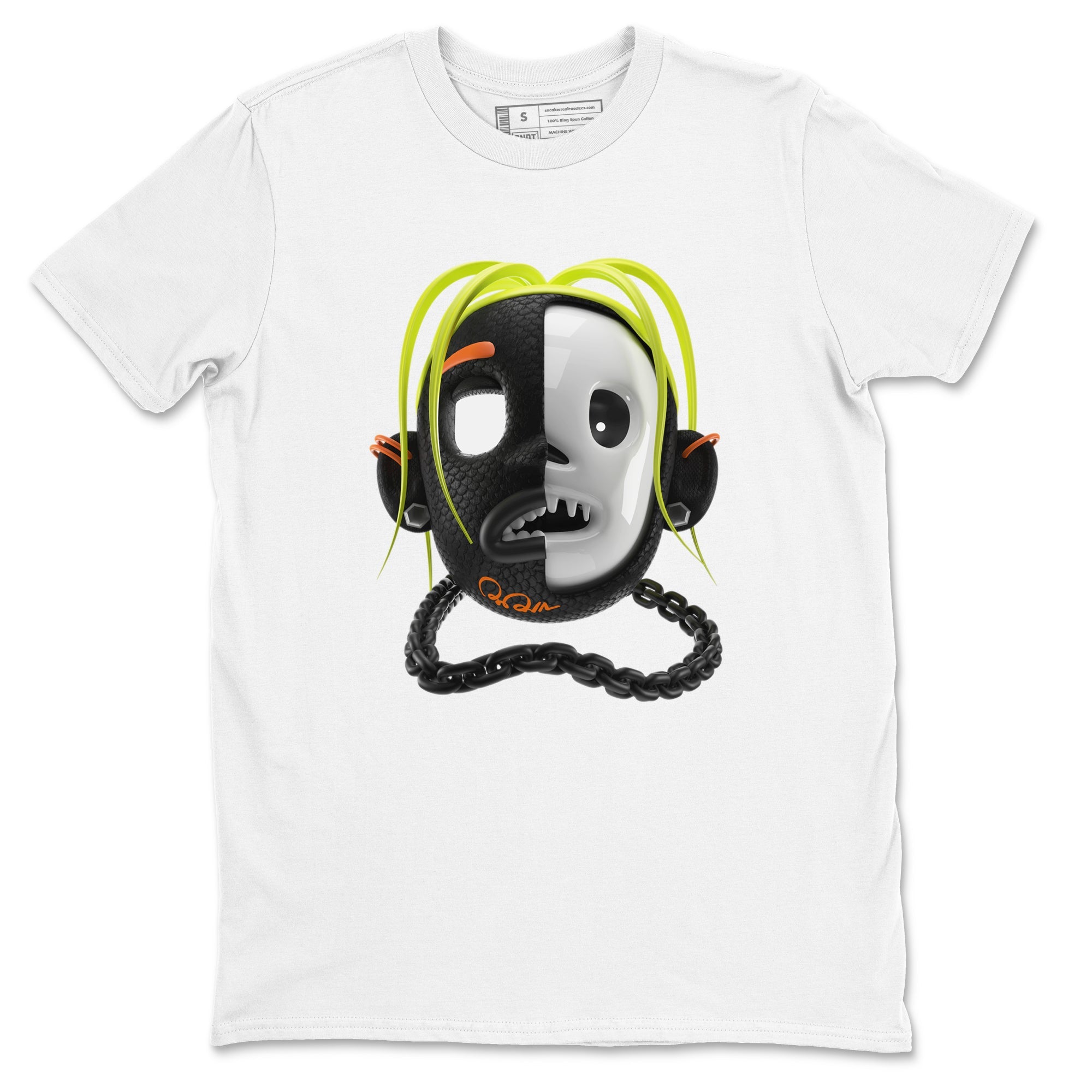 Dunk Halloween shirt to match jordans Goosebumps Boy sneaker tees Halloween night dress Dunk Halloween Drip Gear Zone Unisex White 2 T-Shirt