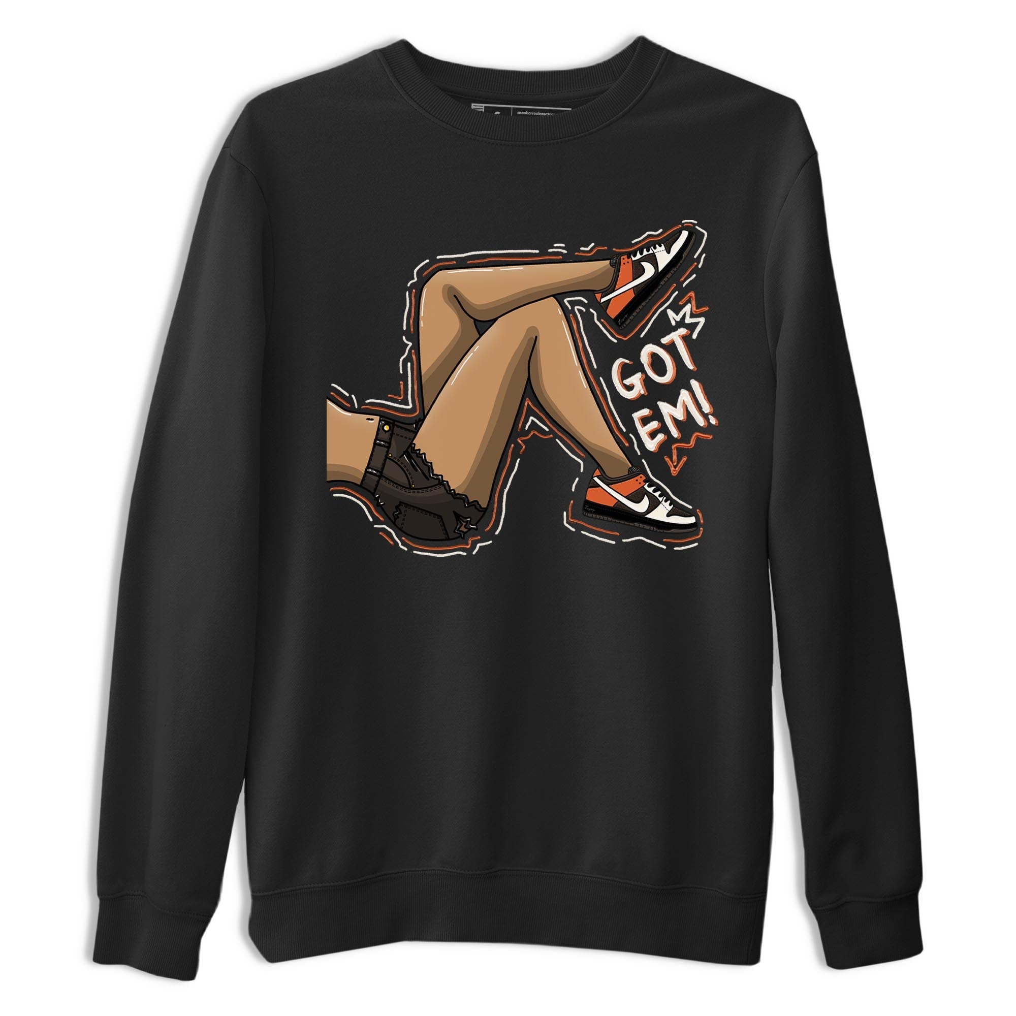 Nike Low Dunk Red Panda shirt to match jordans Got Em Legs sneaker tees Nike Dunk Red Panda Drip Gear Zone Unisex Streetwear Clothing Black 2 T-Shirt