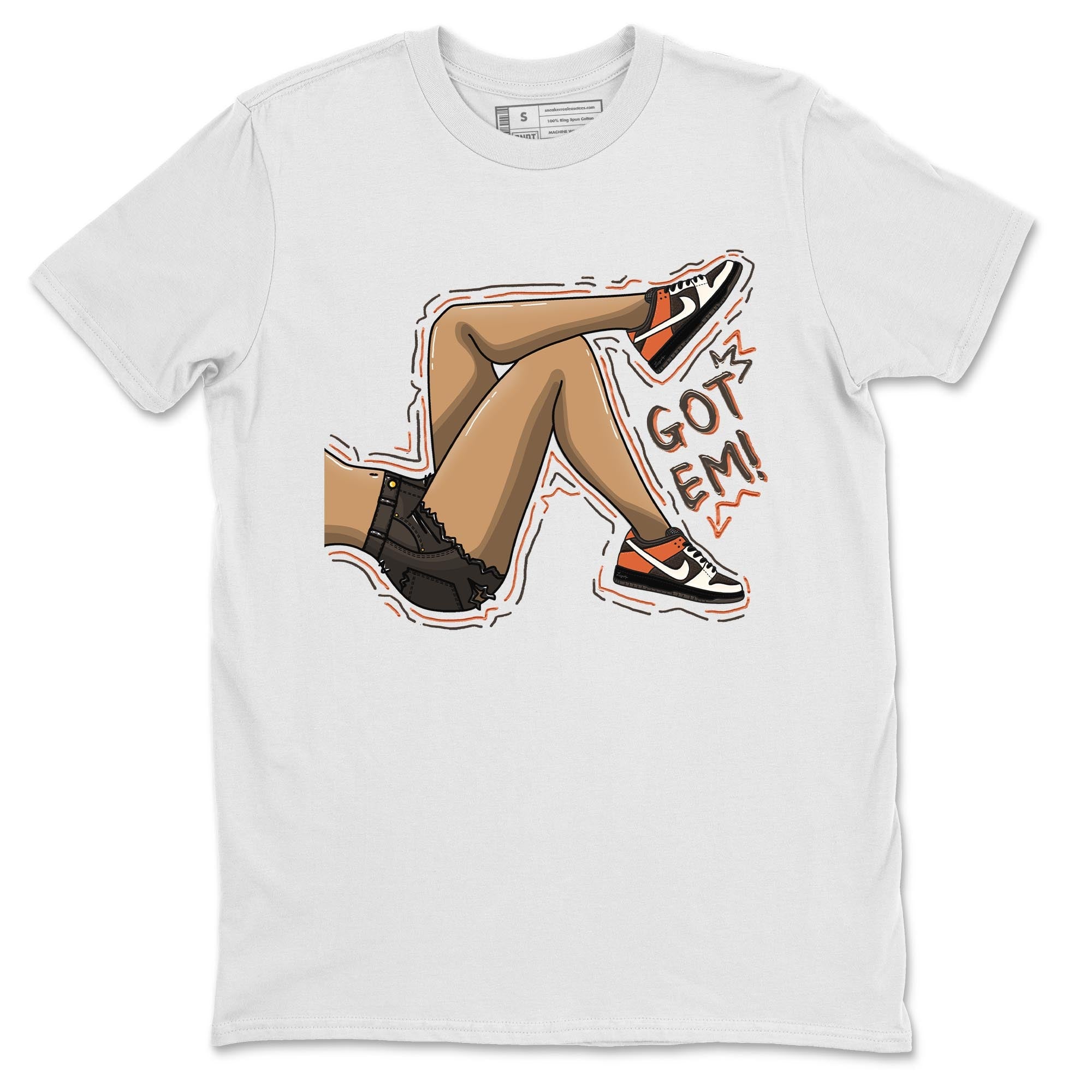 Nike Low Dunk Red Panda shirt to match jordans Got Em Legs sneaker tees Nike Dunk Red Panda Drip Gear Zone Unisex Streetwear Clothing White 2 T-Shirt