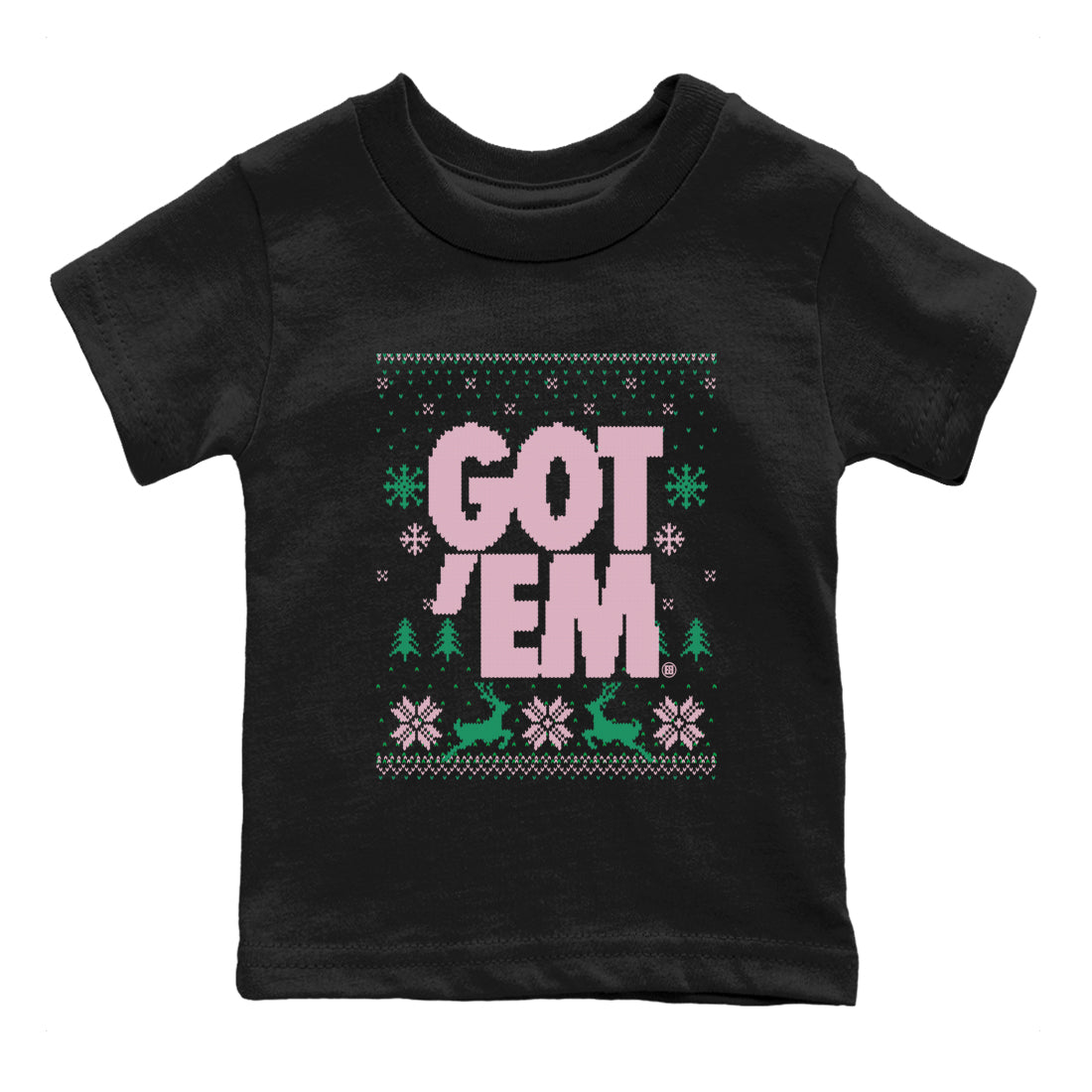 Dunk Low Retro SE Medium Soft Pink Malachite shirts to match jordans Christmas Gift Got Em Ugly Sweater sneaker match tees Dunk Medium Soft Pink Malachite match shoes to clothes Drip Gear Zone Youth Baby Black 2 tee