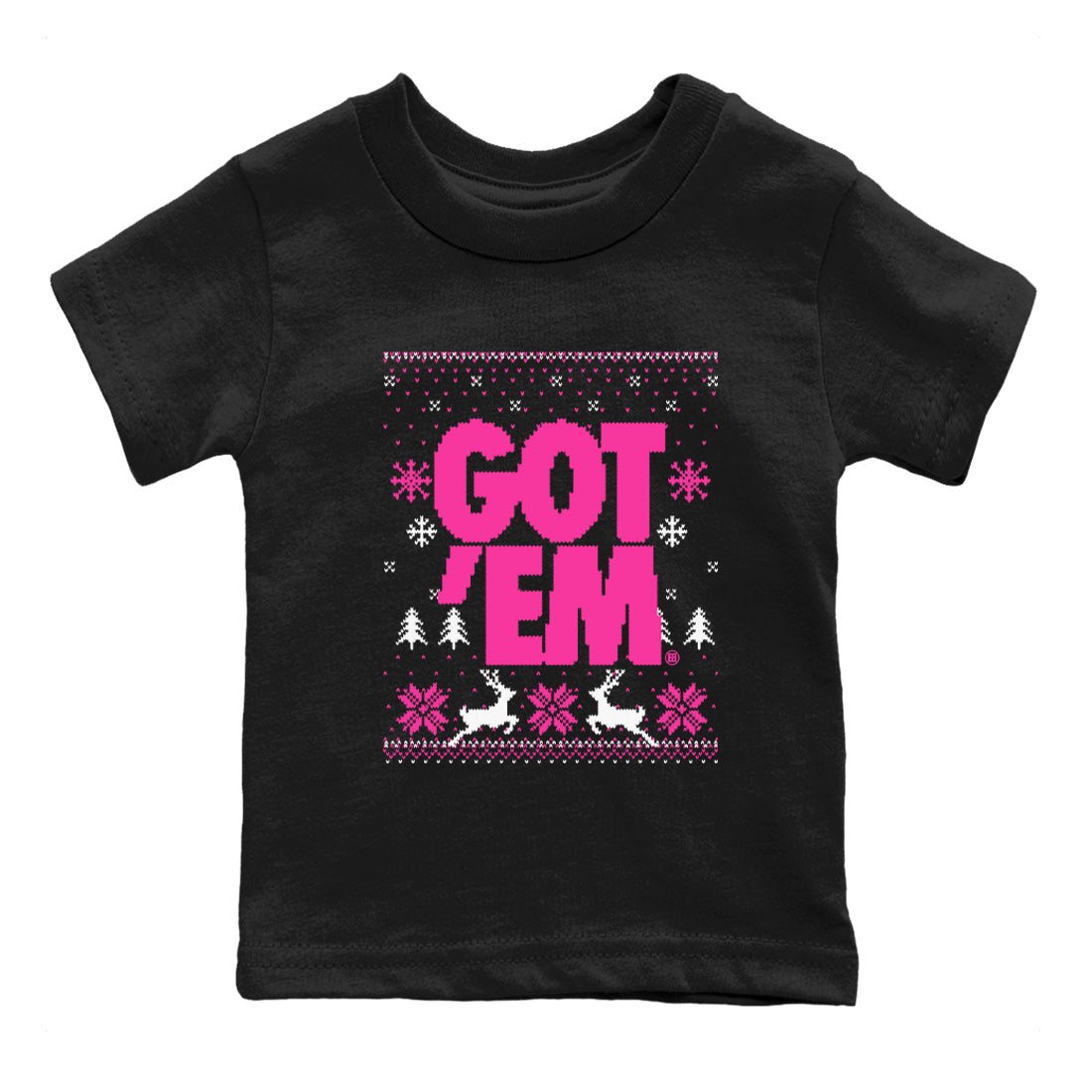 Nike KD 4 Retro Aunt Pearl shirts to match jordans Got Em Ugly Sweater sneaker match tees Nike KD 4 Aunt Pearl match shoes to clothes Drip Gear Zone Youth Baby Black 2 tee