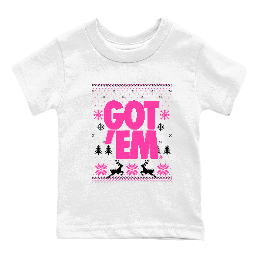 Nike KD 4 Retro Aunt Pearl shirts to match jordans Got Em Ugly Sweater sneaker match tees Nike KD 4 Aunt Pearl match shoes to clothes Drip Gear Zone Youth Baby White 2 tee