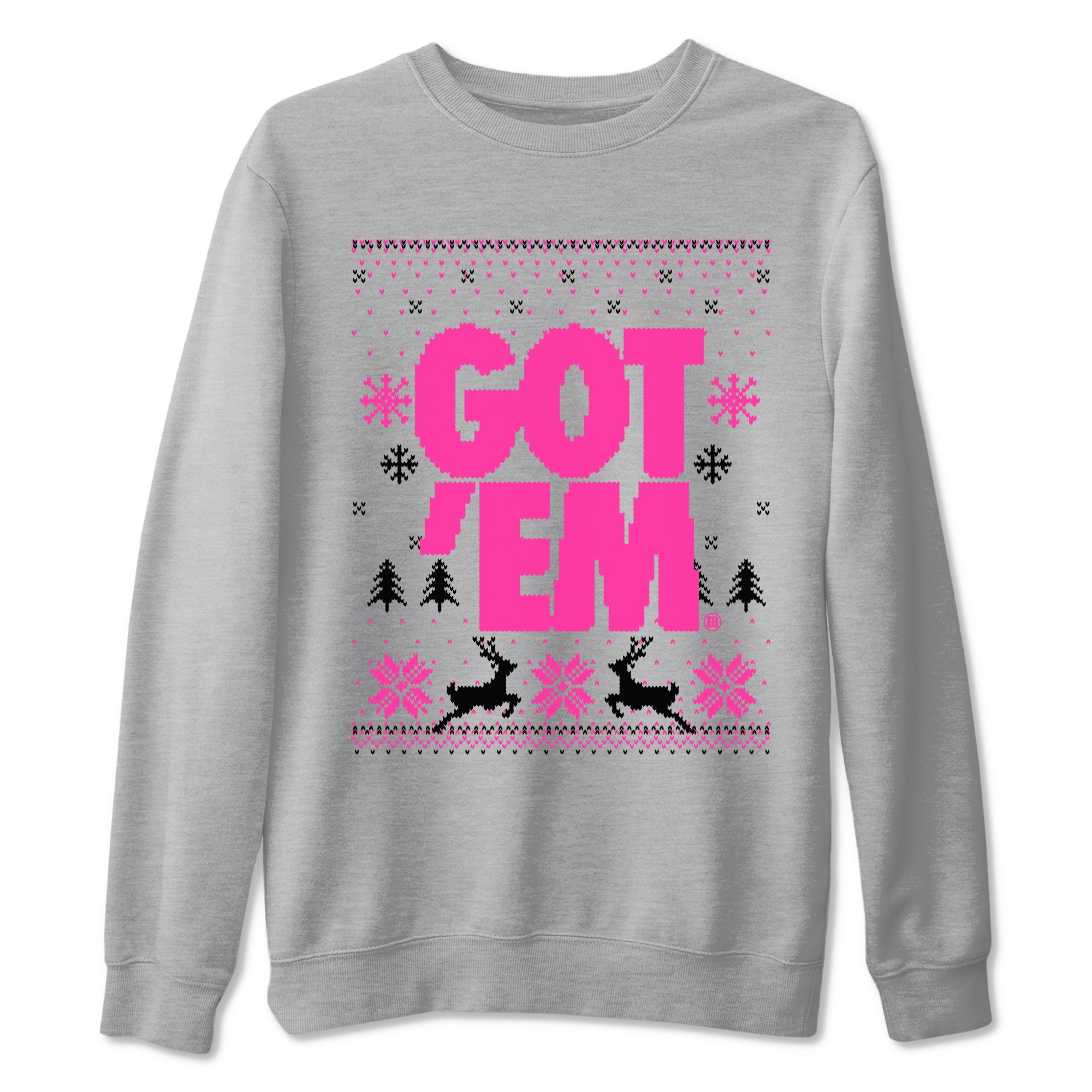 Nike KD 4 Retro Aunt Pearl shirts to match jordans Got Em Ugly Sweater sneaker match tees Nike KD 4 Aunt Pearl match shoes to clothes Drip Gear Zone unisex cotton Heather Grey 2 shirts