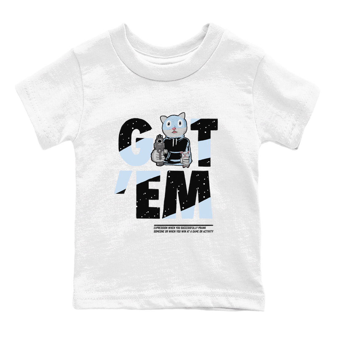 6s Reverse Cookies shirt to match jordans Got'em Cat sneaker tees Air Jordan 6 Reverse Cookies Drip Gear Zone baby toddler White 2 cotton Shirt