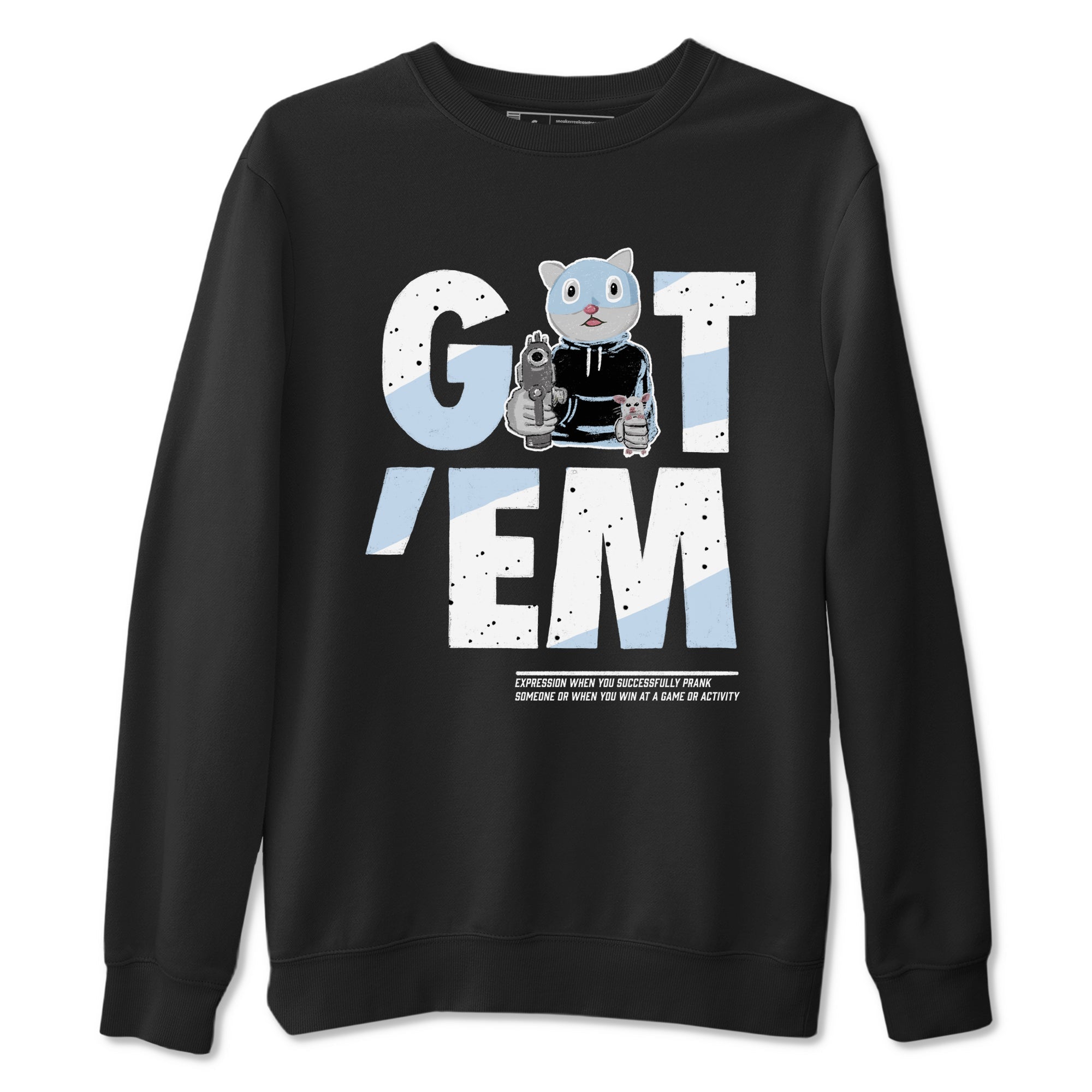 6s White Black shirt to match jordans Got'em Cat sneaker tees Air Jordan 6 White Black Drip Gear Zone unisex cotton Black 2 crew neck shirt