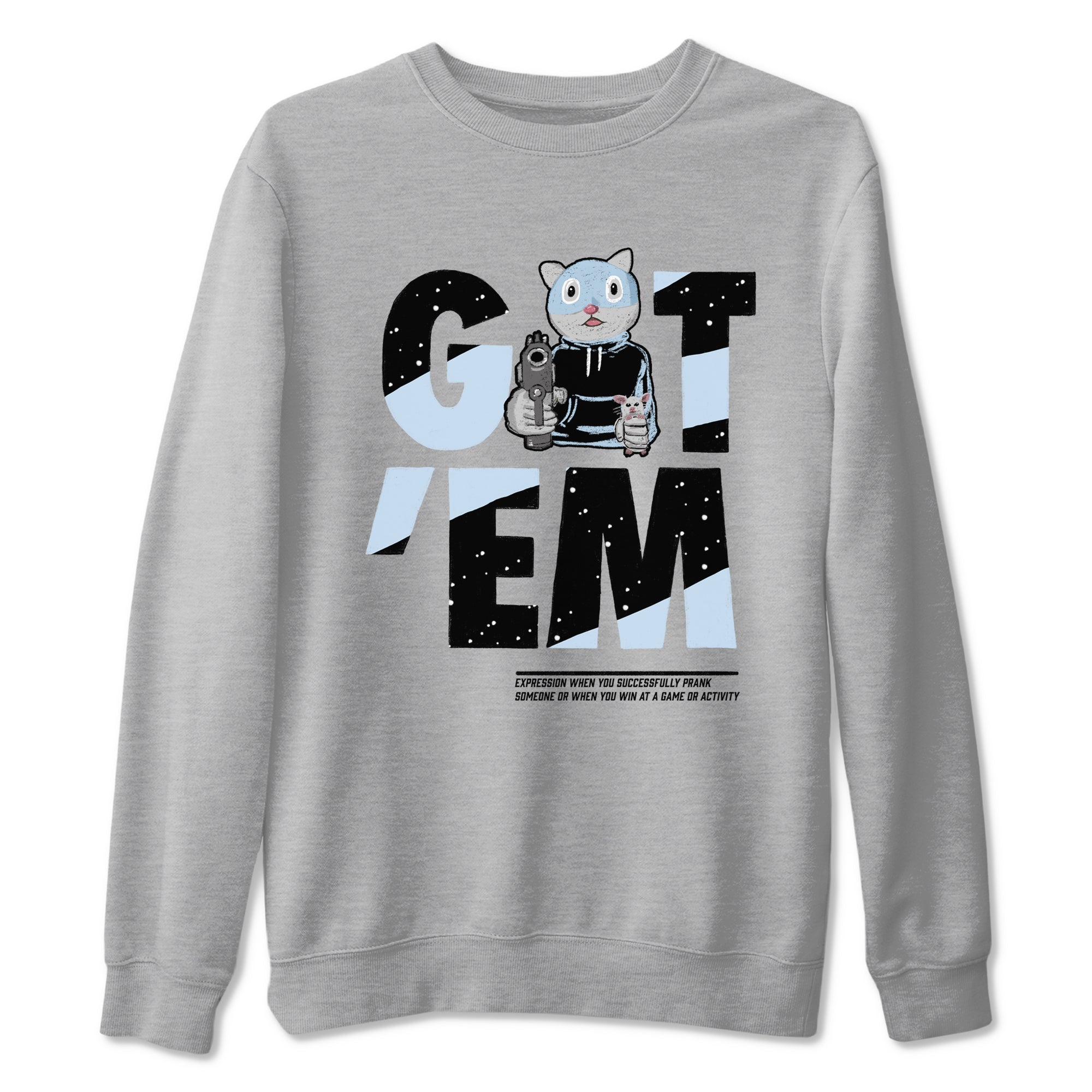 6s Reverse Cookies shirt to match jordans Got'em Cat sneaker tees Air Jordan 6 Reverse Cookies Drip Gear Zone unisex cotton Heather Grey 2 crew neck shirt