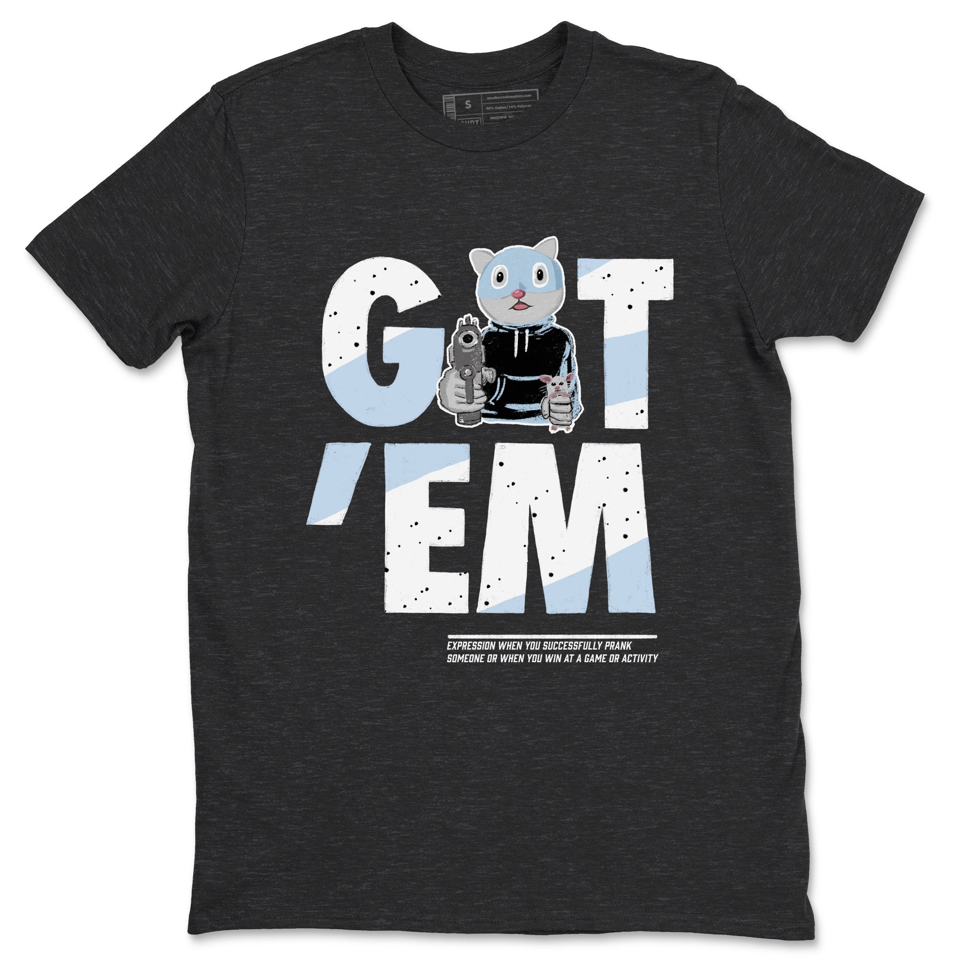 6s Reverse Cookies shirt to match jordans Got'em Cat sneaker tees Air Jordan 6 Reverse Cookies Drip Gear Zone unisex cotton Charcoal Heather 2 crew neck shirt