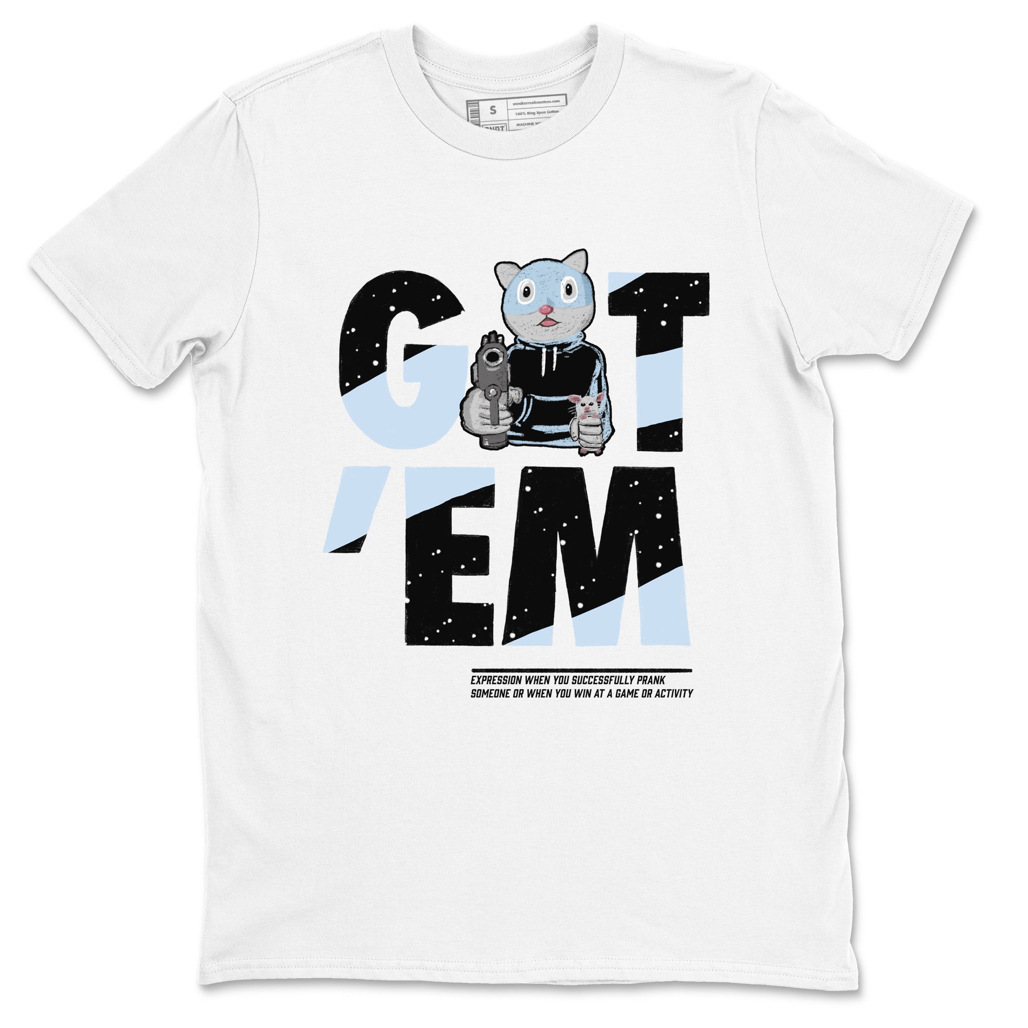 6s Reverse Cookies shirt to match jordans Got'em Cat sneaker tees Air Jordan 6 Reverse Cookies Drip Gear Zone unisex cotton White 2 crew neck shirt