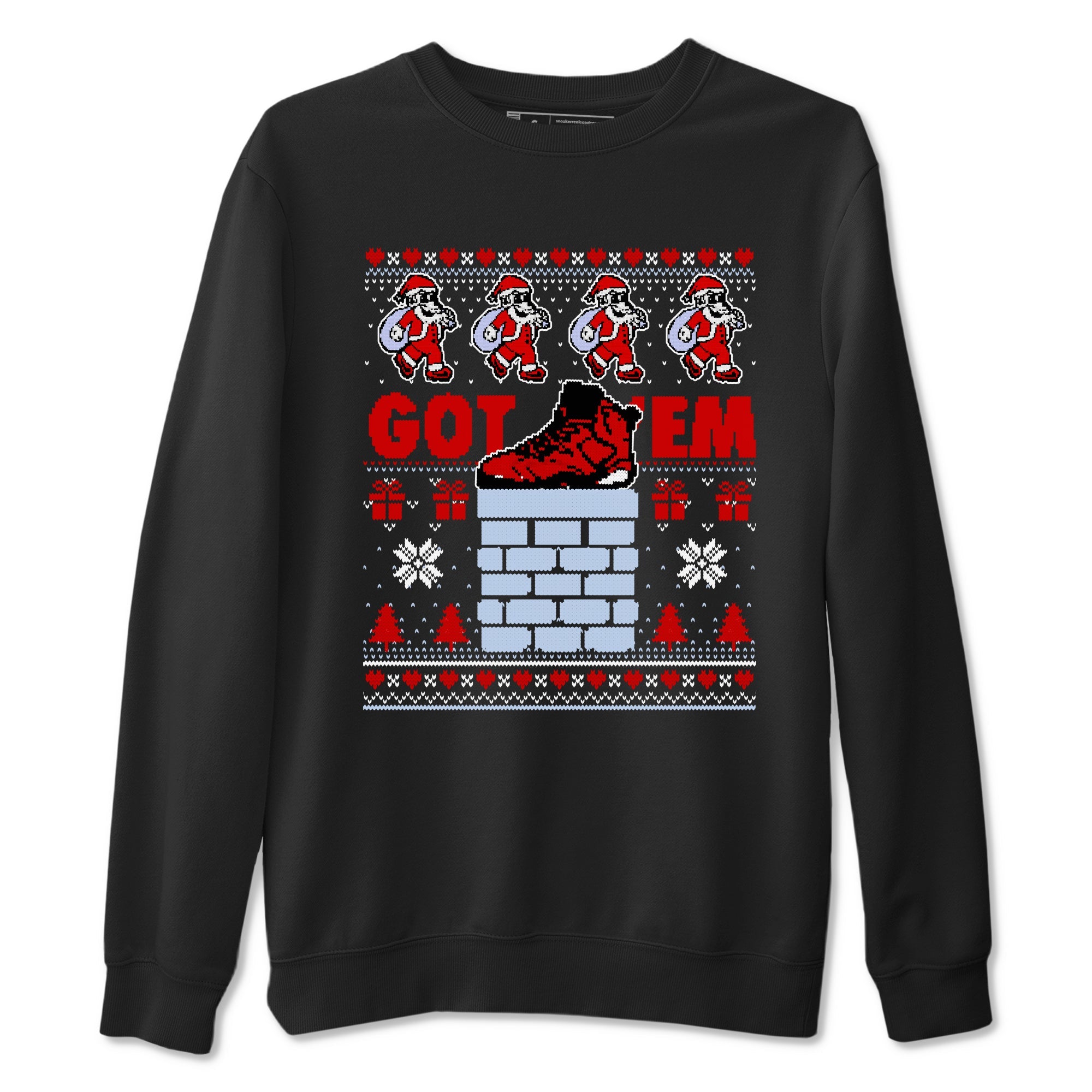 6s Toro Bravo shirts to match jordans Got'em Santa sneaker match tees Air Jordan 6 Toro Bravo match shoes to clothes Drip Gear Zone unisex cotton Black 2 shirts