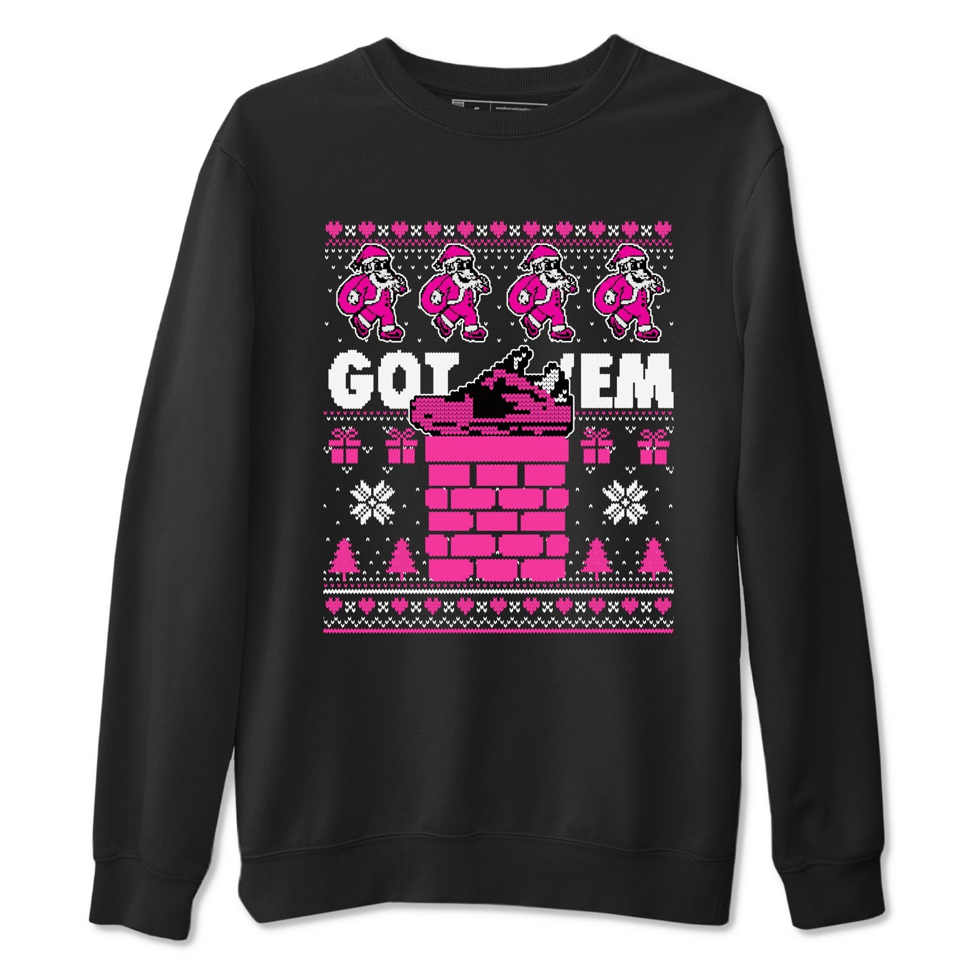 Nike KD 4 Retro Aunt Pearl shirts to match jordans Got'em Santa sneaker match tees Nike KD 4 Aunt Pearl match shoes to clothes Drip Gear Zone unisex cotton Black 2 shirts