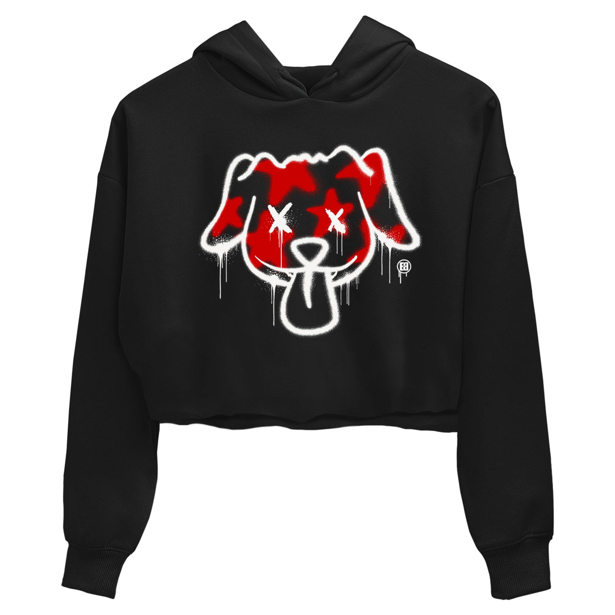 11s Bred Velvet shirts to match jordans Graffiti Dog sneaker match tees Air Jordan 11 Bred Velvet match shoes to clothes Drip Gear Zone unisex cotton Black 2 crop tee