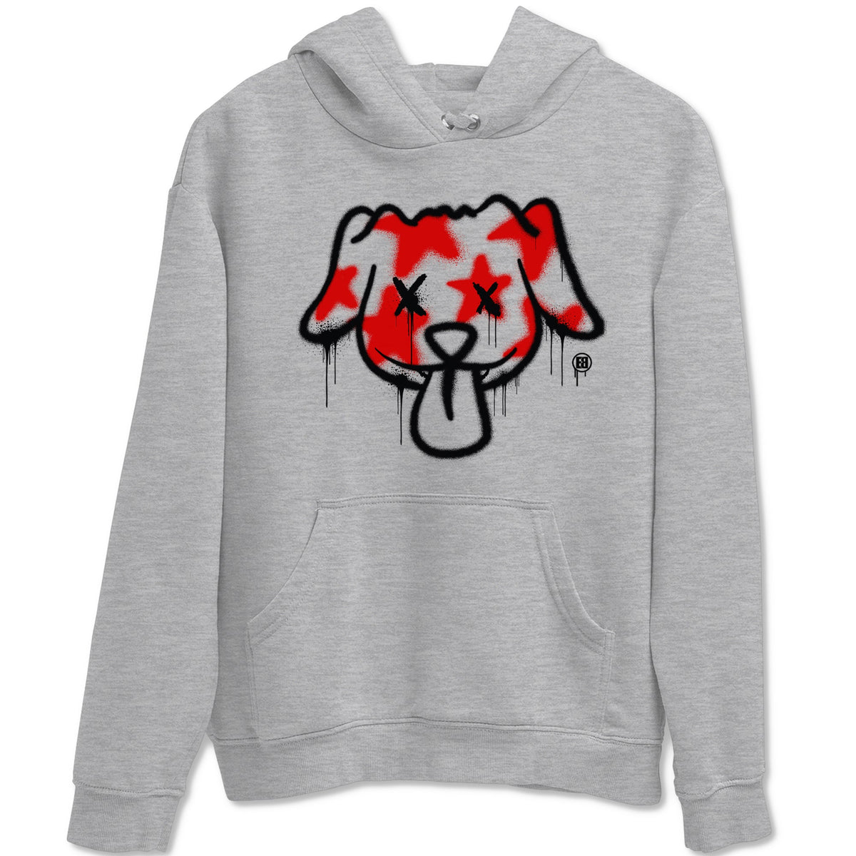 11s Bred Velvet shirts to match jordans Graffiti Dog sneaker match tees Air Jordan 11 Bred Velvet match shoes to clothes Drip Gear Zone unisex cotton Heather Grey 2 shirts