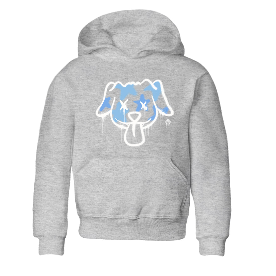 11s Legend Blue shirts to match jordans Graffiti Dog sneaker match tees Air Jordan 11 Legend Blue match shoes to clothes Drip Gear Zone Youth Baby Heather Grey 2 tee