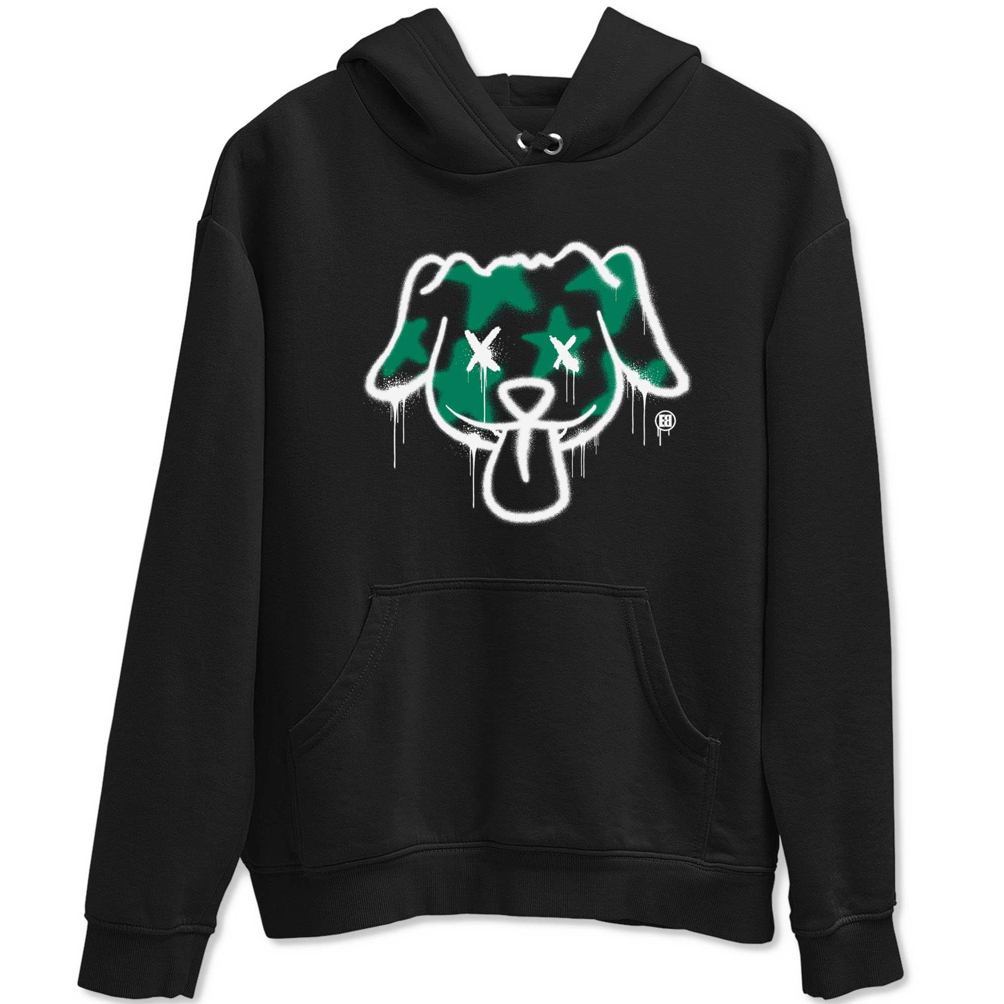 4s Oxidized Green shirts to match jordans Graffiti Dog sneaker match tees Air Jordan 4 Oxidized Green Drip Gear Zone streetwear brand Black 2 unisex cotton tee