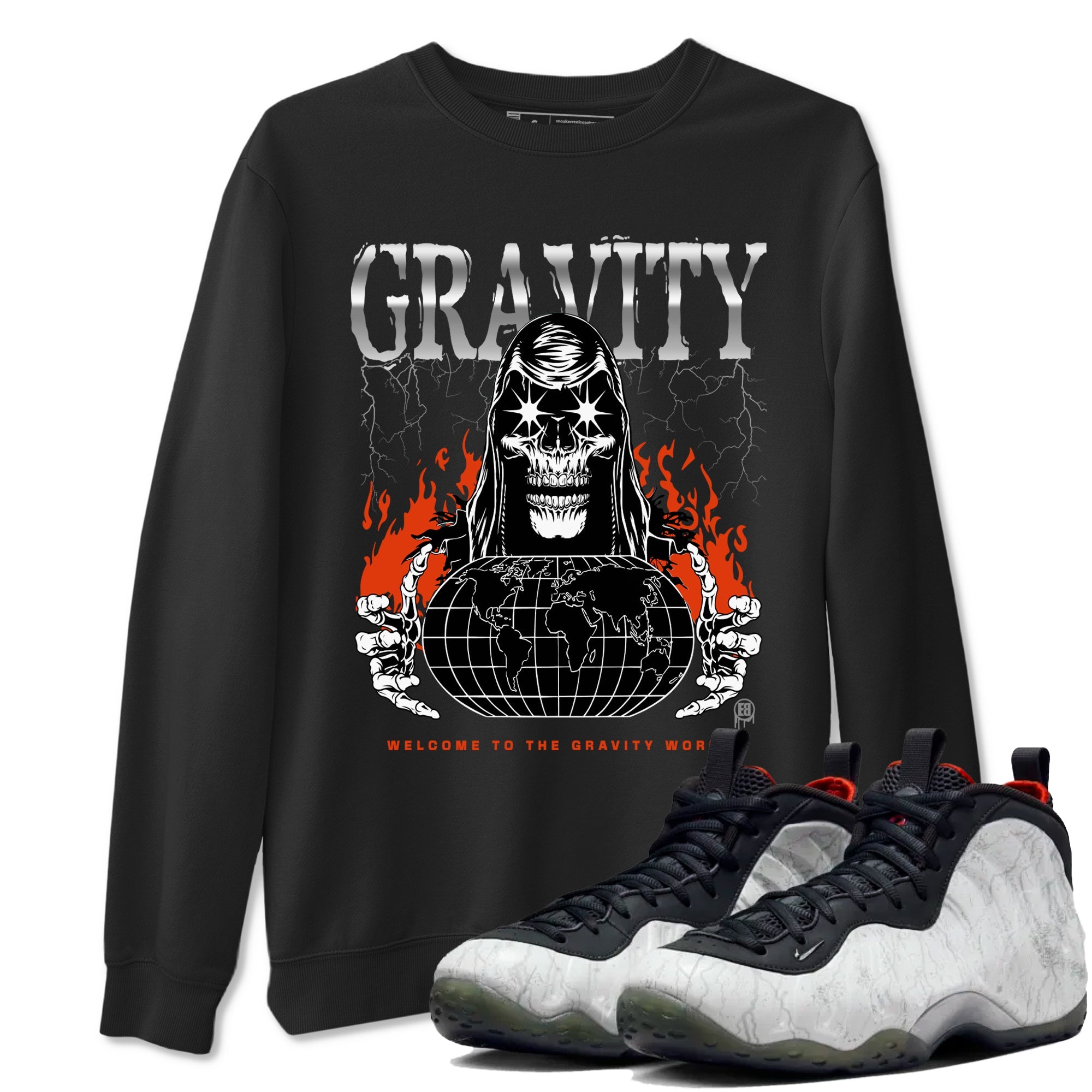 Foams One Jin shirts to match jordans Gravity sneaker match tees Air Foamposite One Jin match shoes to clothes Drip Gear Zone unisex cotton Black 1 shirts