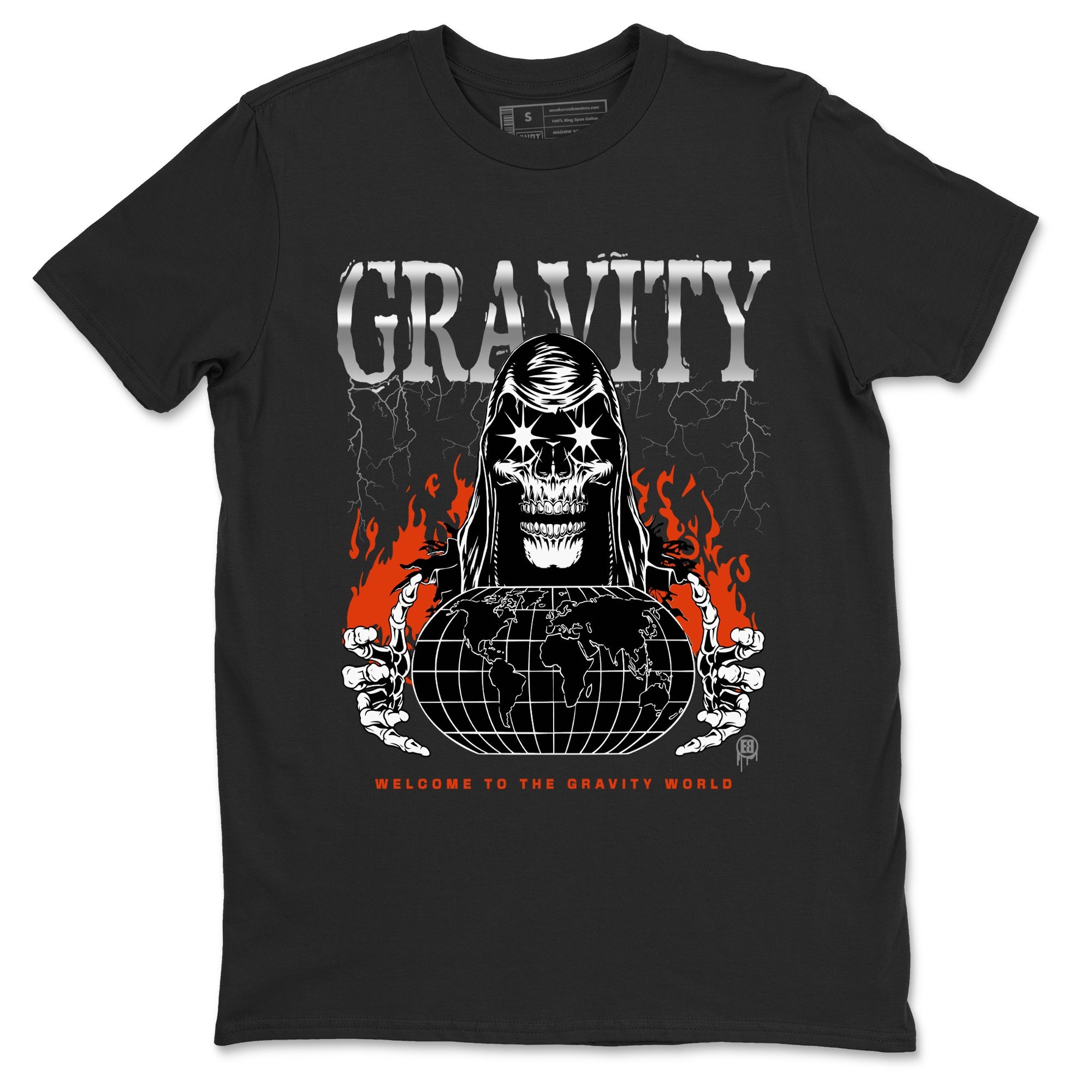 Foams One Jin shirts to match jordans Gravity sneaker match tees Air Foamposite One Jin match shoes to clothes Drip Gear Zone unisex cotton Black 2 shirts