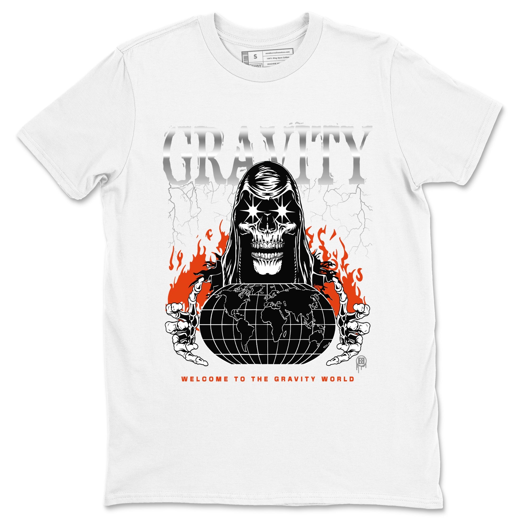 Foams One Jin shirts to match jordans Gravity sneaker match tees Air Foamposite One Jin match shoes to clothes Drip Gear Zone unisex cotton White 2 shirts