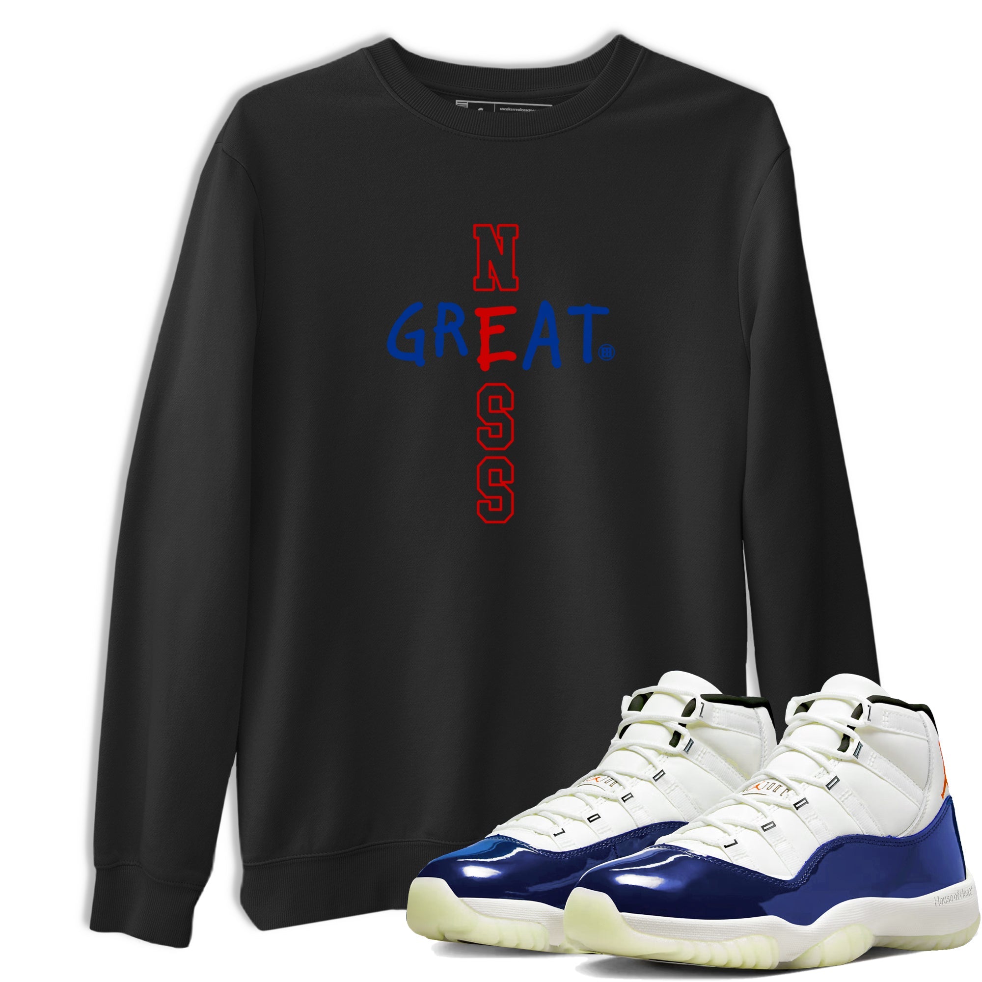 Sneaker Threads  Sneaker Tees To Match Air Jordan 11 Rare Air  Greatness Graphic Tee Black 1. Perfect for Jordan releases 2025 colorways.