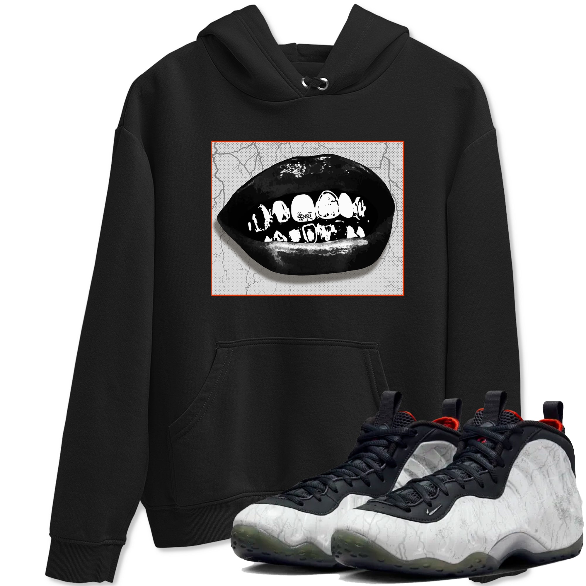 Foams One Jin shirts to match jordans Grillz Lips sneaker match tees Air Foamposite One Jin match shoes to clothes Drip Gear Zone unisex cotton Black 1 shirts