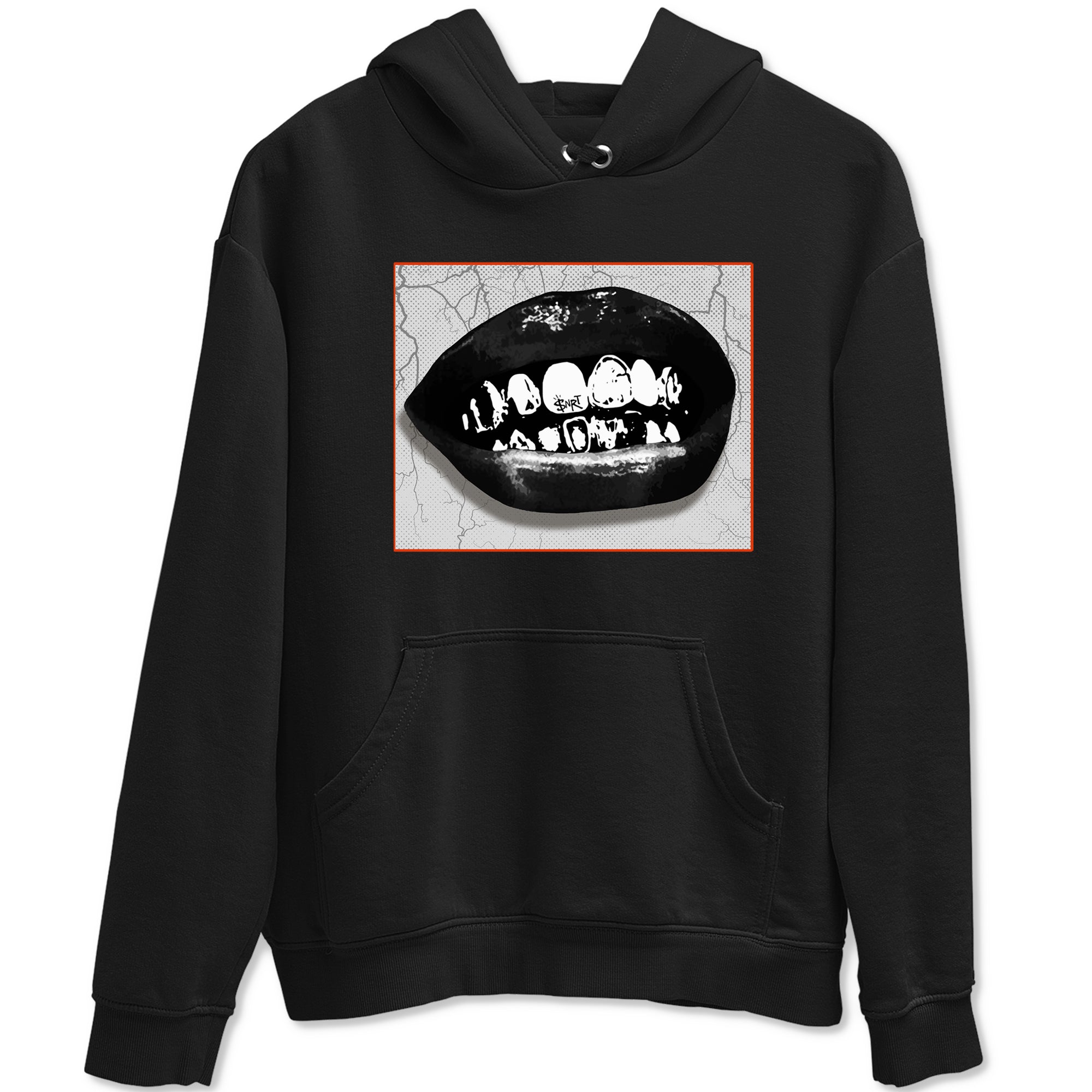 Foams One Jin shirts to match jordans Grillz Lips sneaker match tees Air Foamposite One Jin match shoes to clothes Drip Gear Zone unisex cotton Black 2 shirts