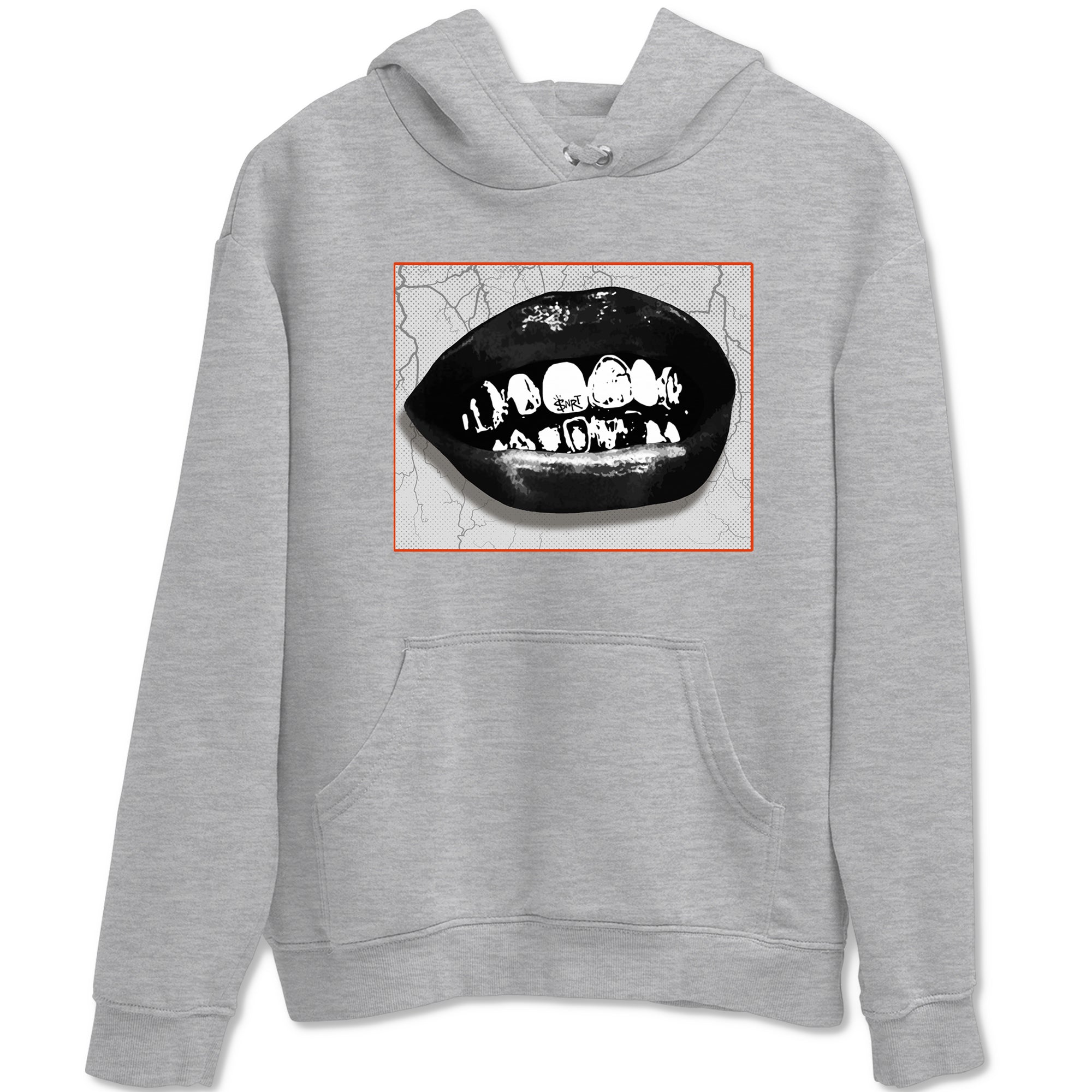 Foams One Jin shirts to match jordans Grillz Lips sneaker match tees Air Foamposite One Jin match shoes to clothes Drip Gear Zone unisex cotton Heather Grey 2 shirts
