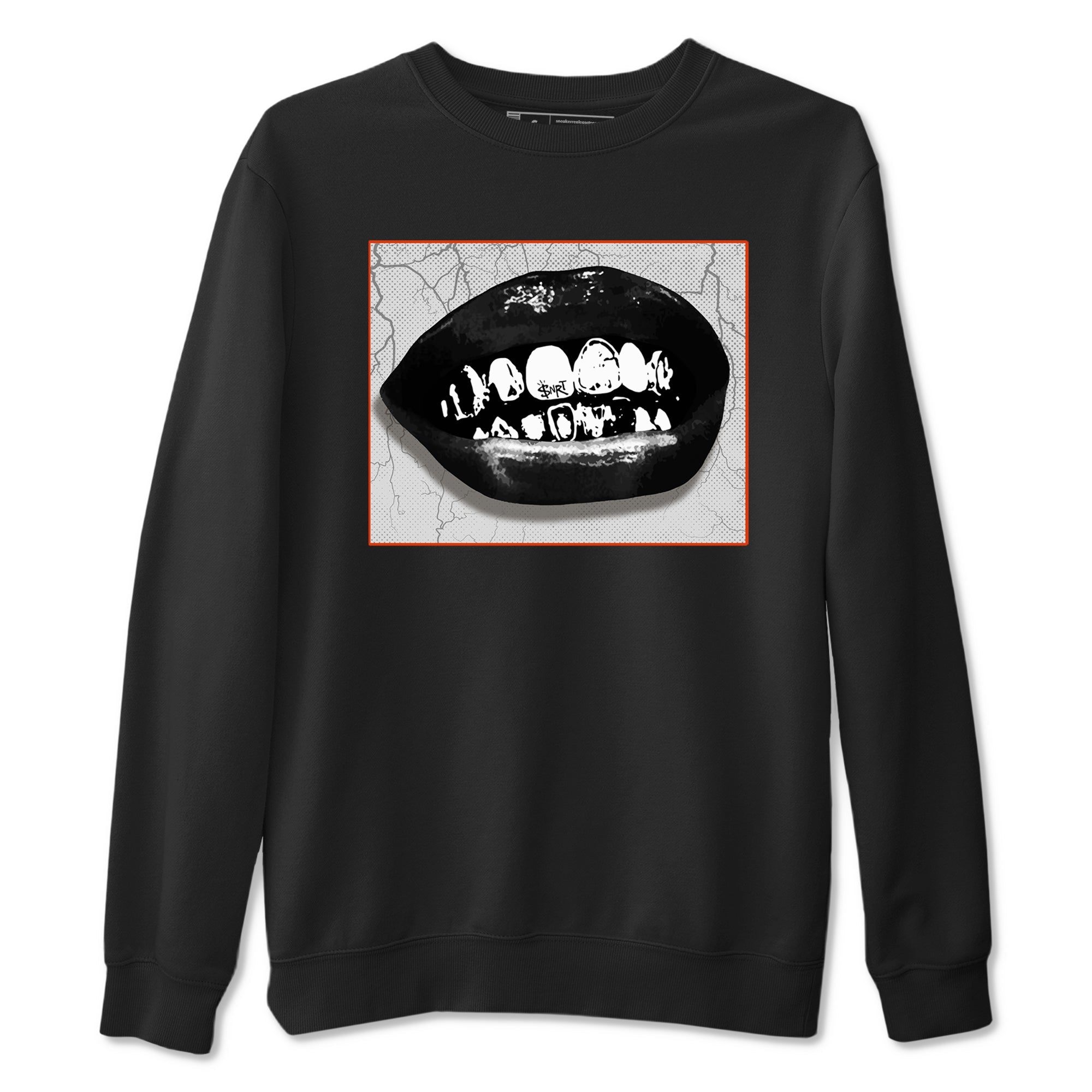 Foams One Jin shirts to match jordans Grillz Lips sneaker match tees Air Foamposite One Jin match shoes to clothes Drip Gear Zone unisex cotton Black 2 shirts