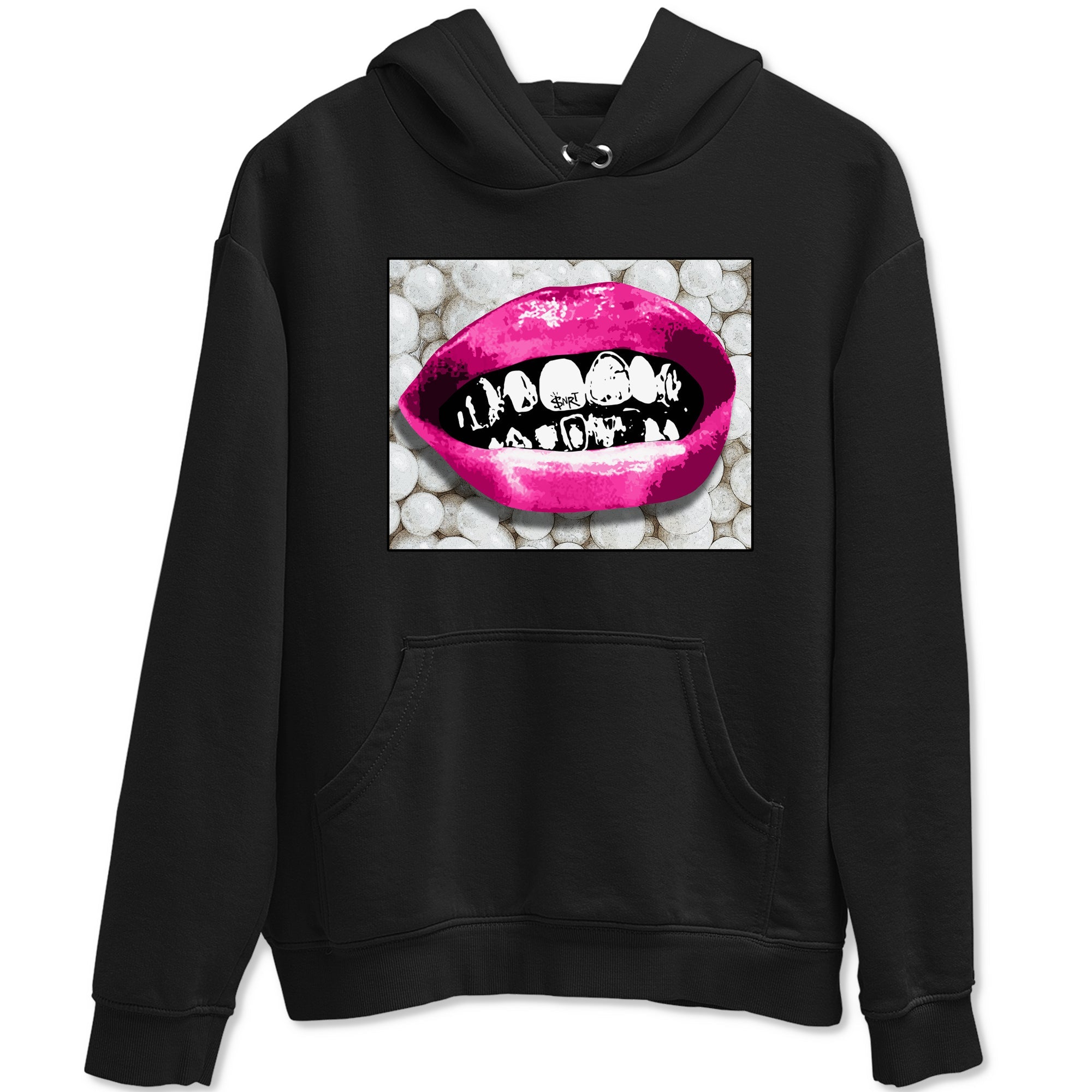 Nike KD 4 Retro Aunt Pearl shirts to match jordans Grillz Lips sneaker match tees Nike KD 4 Aunt Pearl match shoes to clothes Drip Gear Zone unisex cotton Black 2 shirts