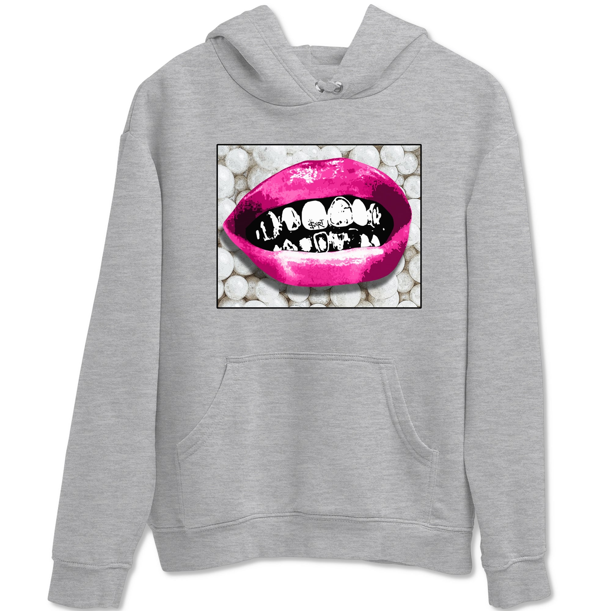 Nike KD 4 Retro Aunt Pearl shirts to match jordans Grillz Lips sneaker match tees Nike KD 4 Aunt Pearl match shoes to clothes Drip Gear Zone unisex cotton Heather Grey 2 shirts