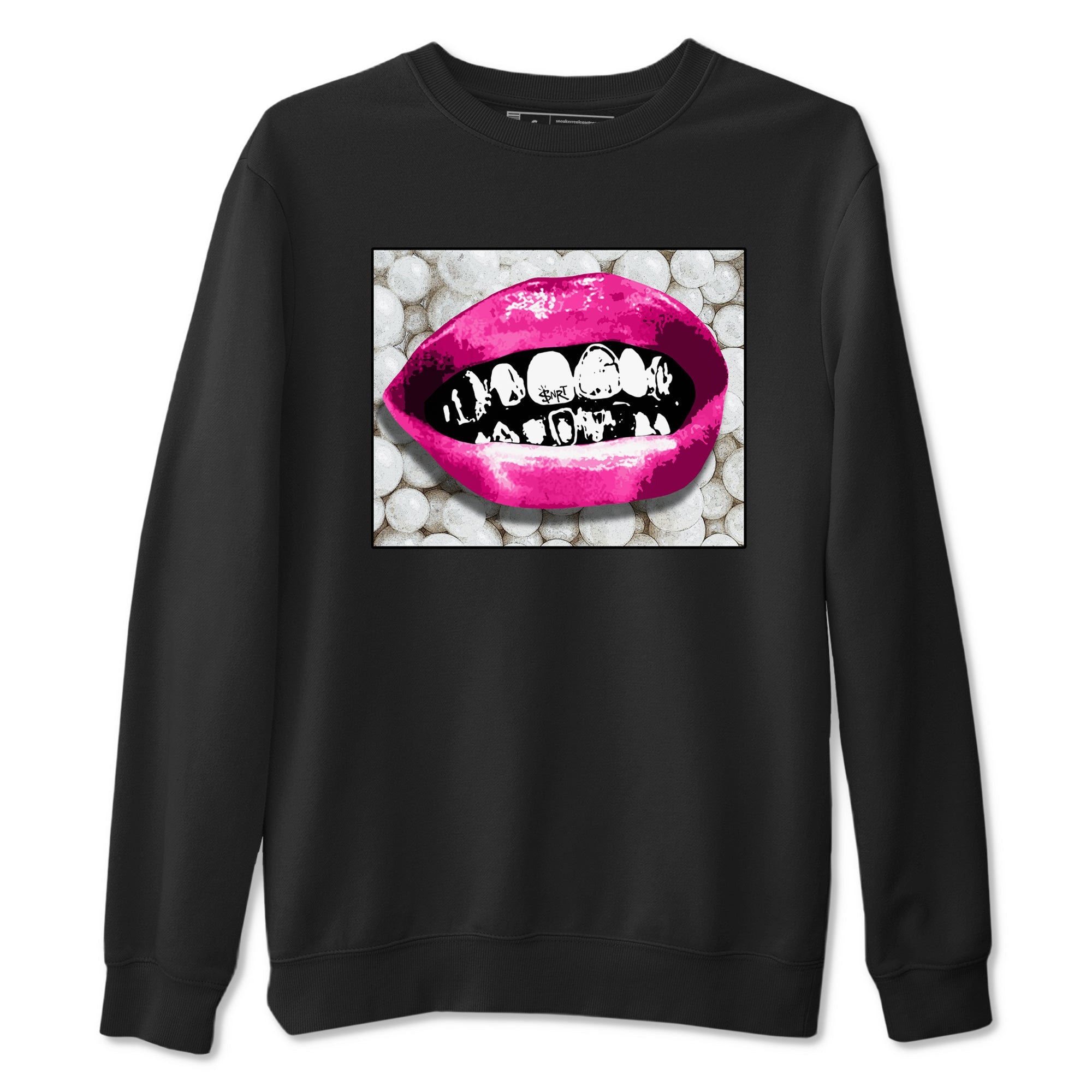 Nike KD 4 Retro Aunt Pearl shirts to match jordans Grillz Lips sneaker match tees Nike KD 4 Aunt Pearl match shoes to clothes Drip Gear Zone unisex cotton Black 2 shirts